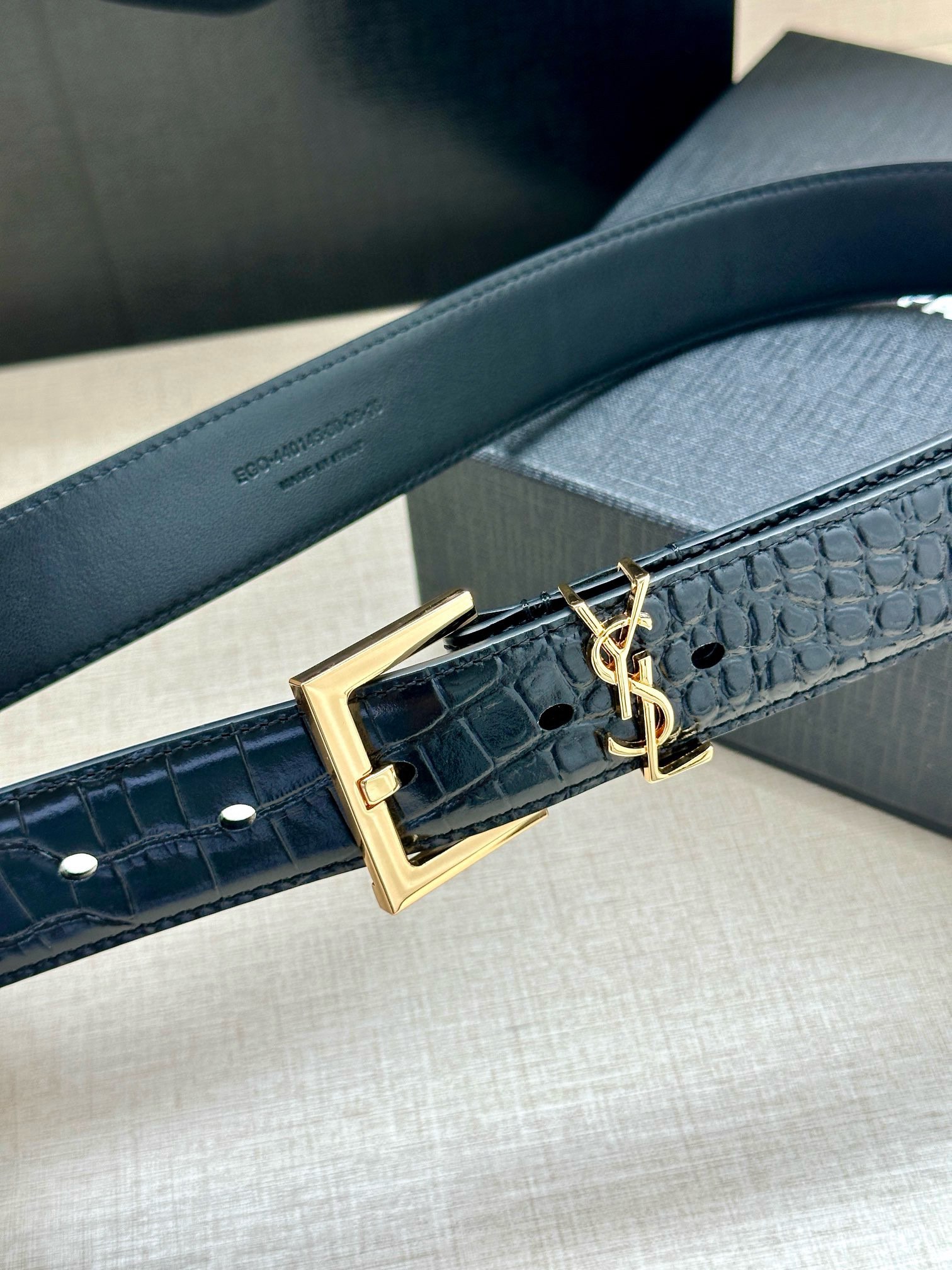 YSL belt-100
