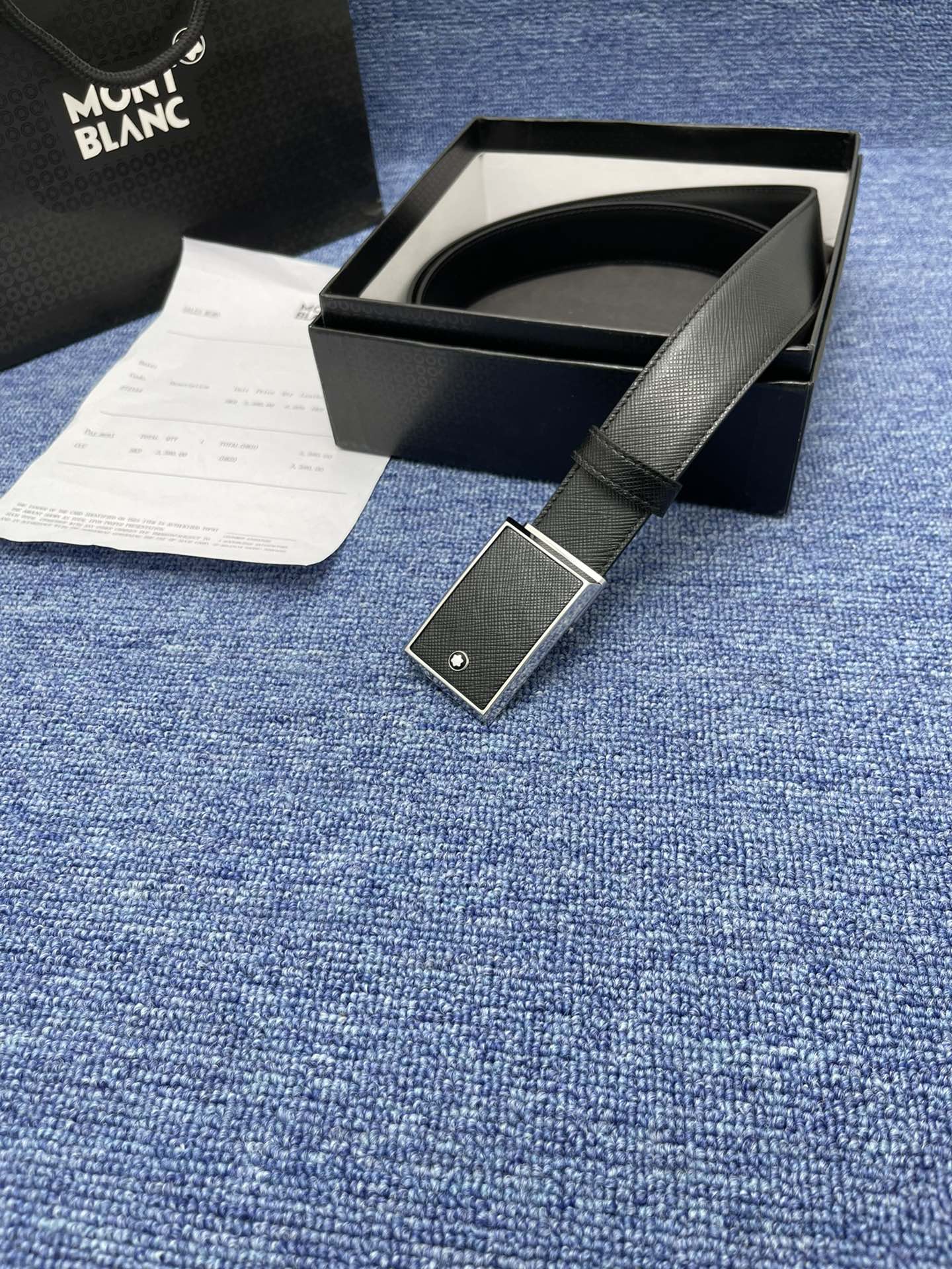 Montblanc belt-28
