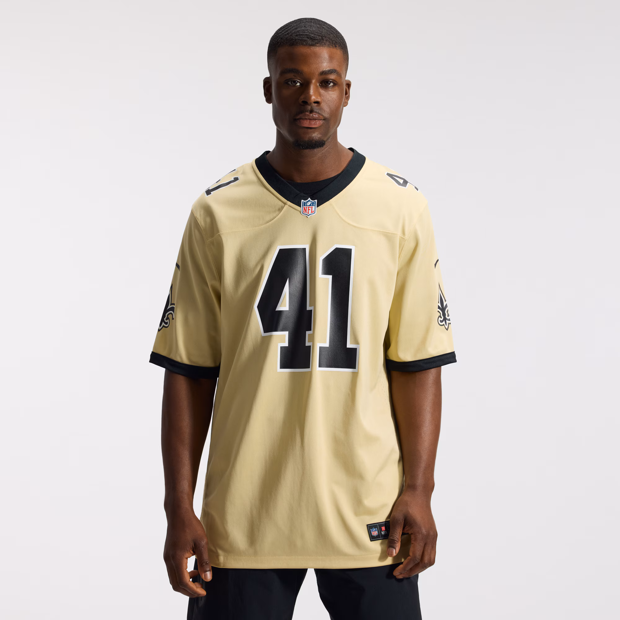 Alvin Kamara New Orleans Saints Nike Gameday Golds Alternate Game Player Jersey - Gold