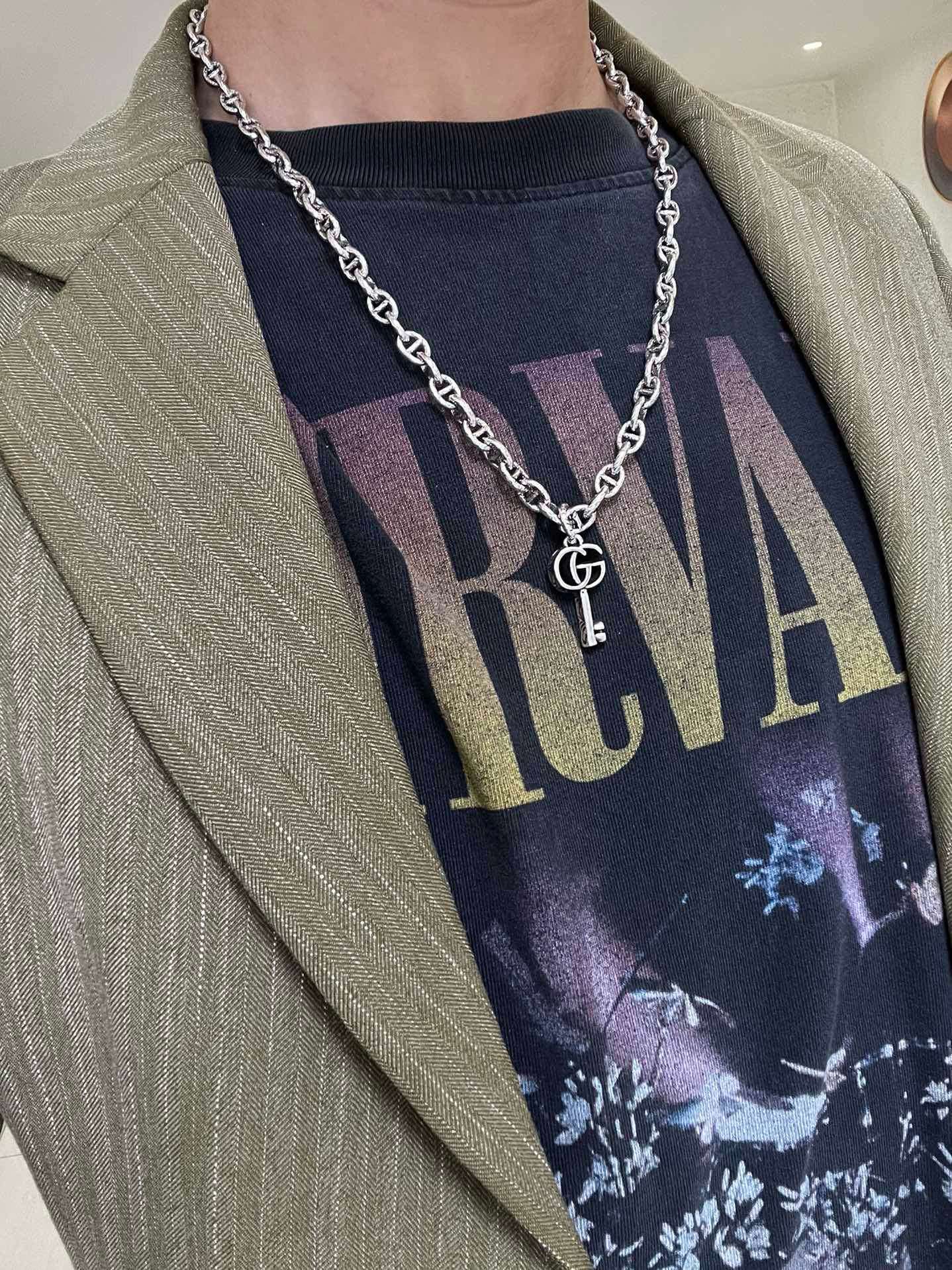 Gucci necklace-47