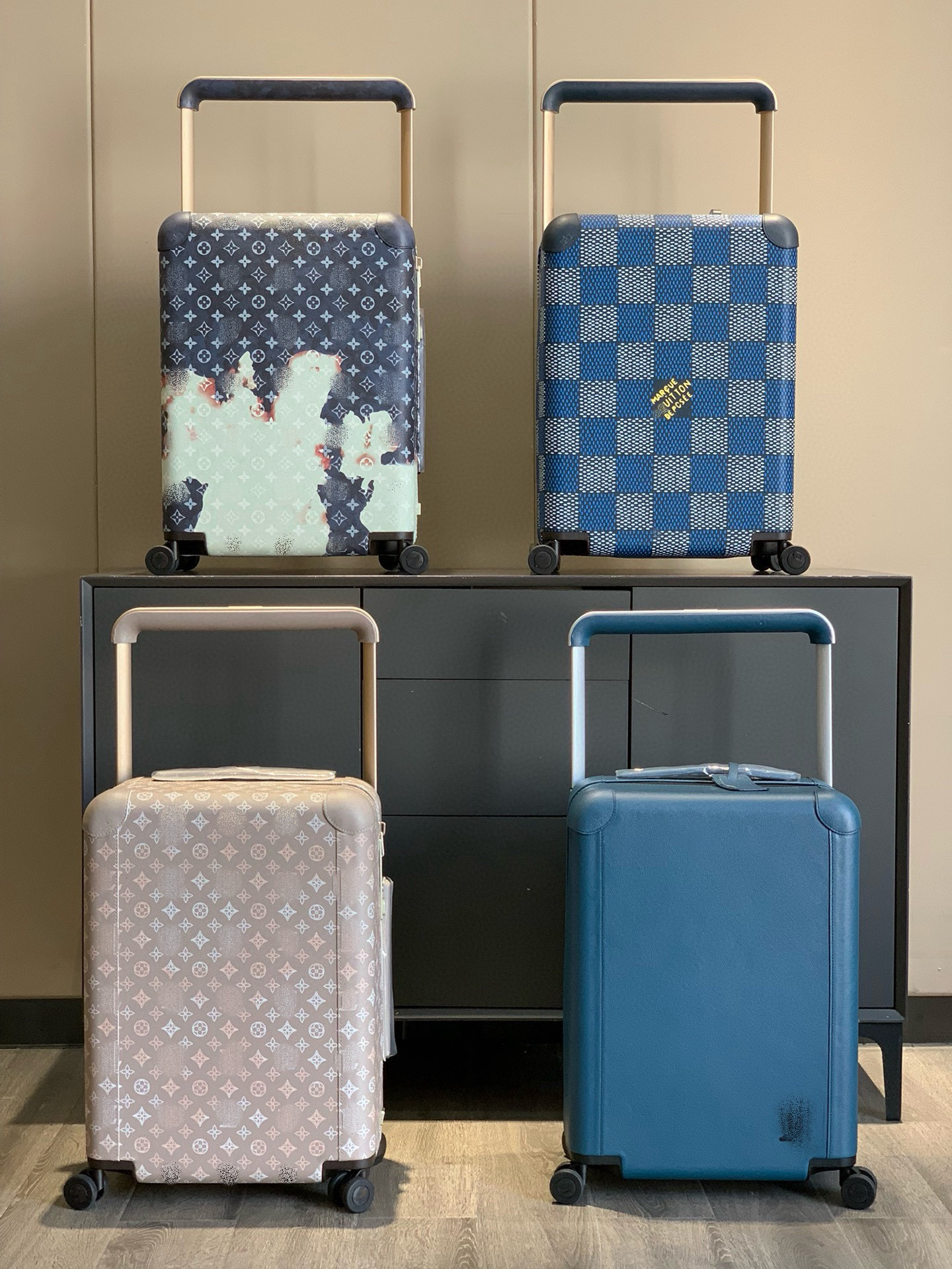 LV luggage-14