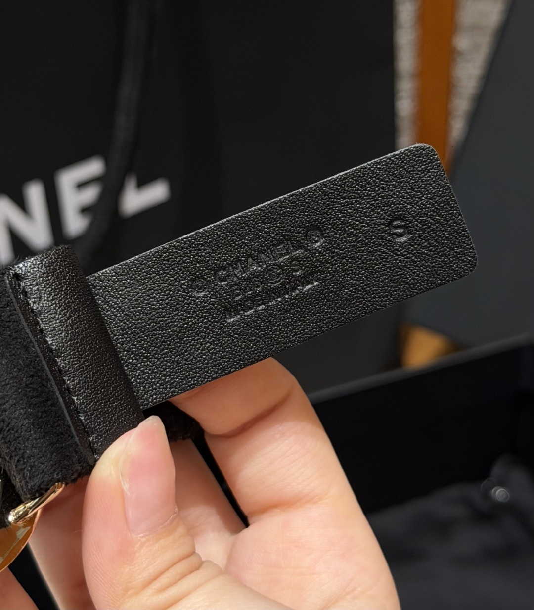 Chanel belt-93