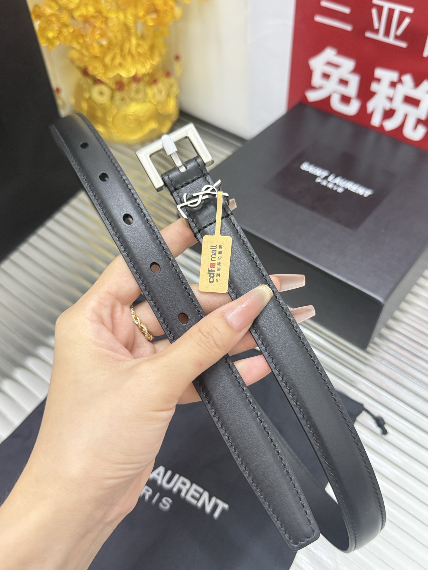 YSL belt-18