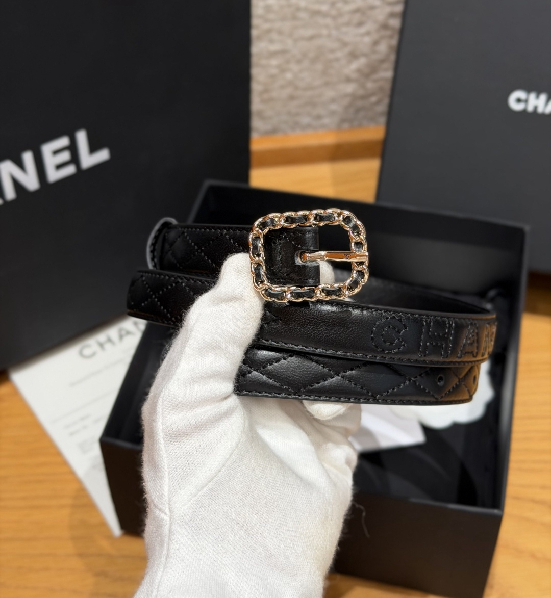 Chanel belt-33