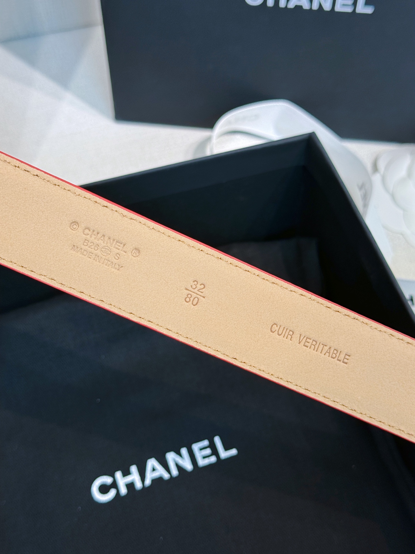 Chanel belt-97