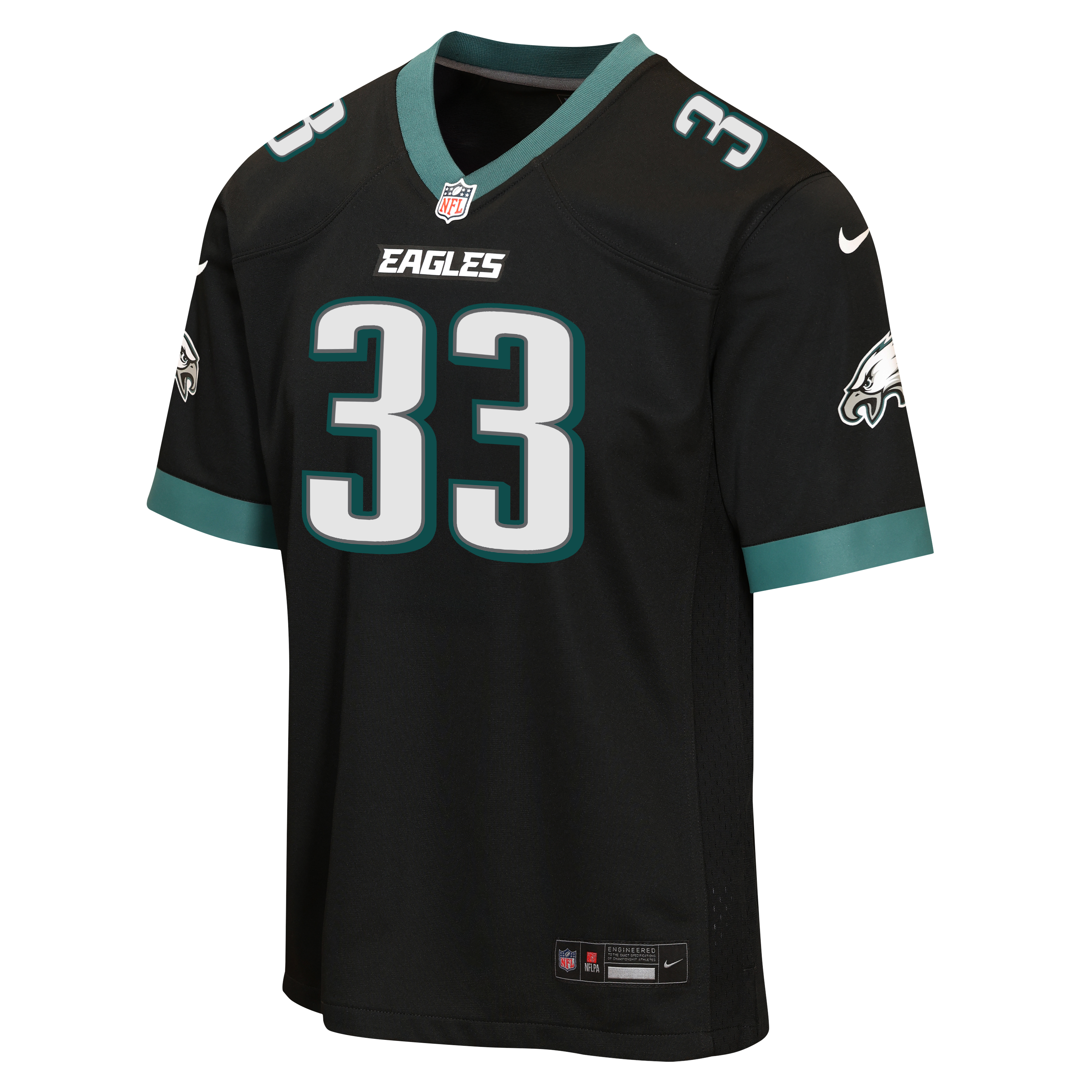 Cooper DeJean Philadelphia Eagles Nike Youth Alternate Game Jersey - Black