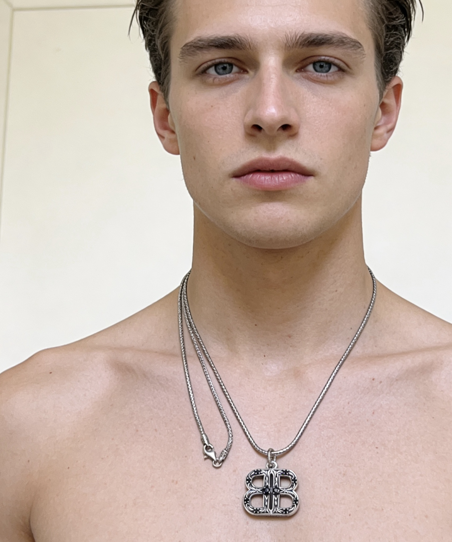 Balenciaga necklace-72