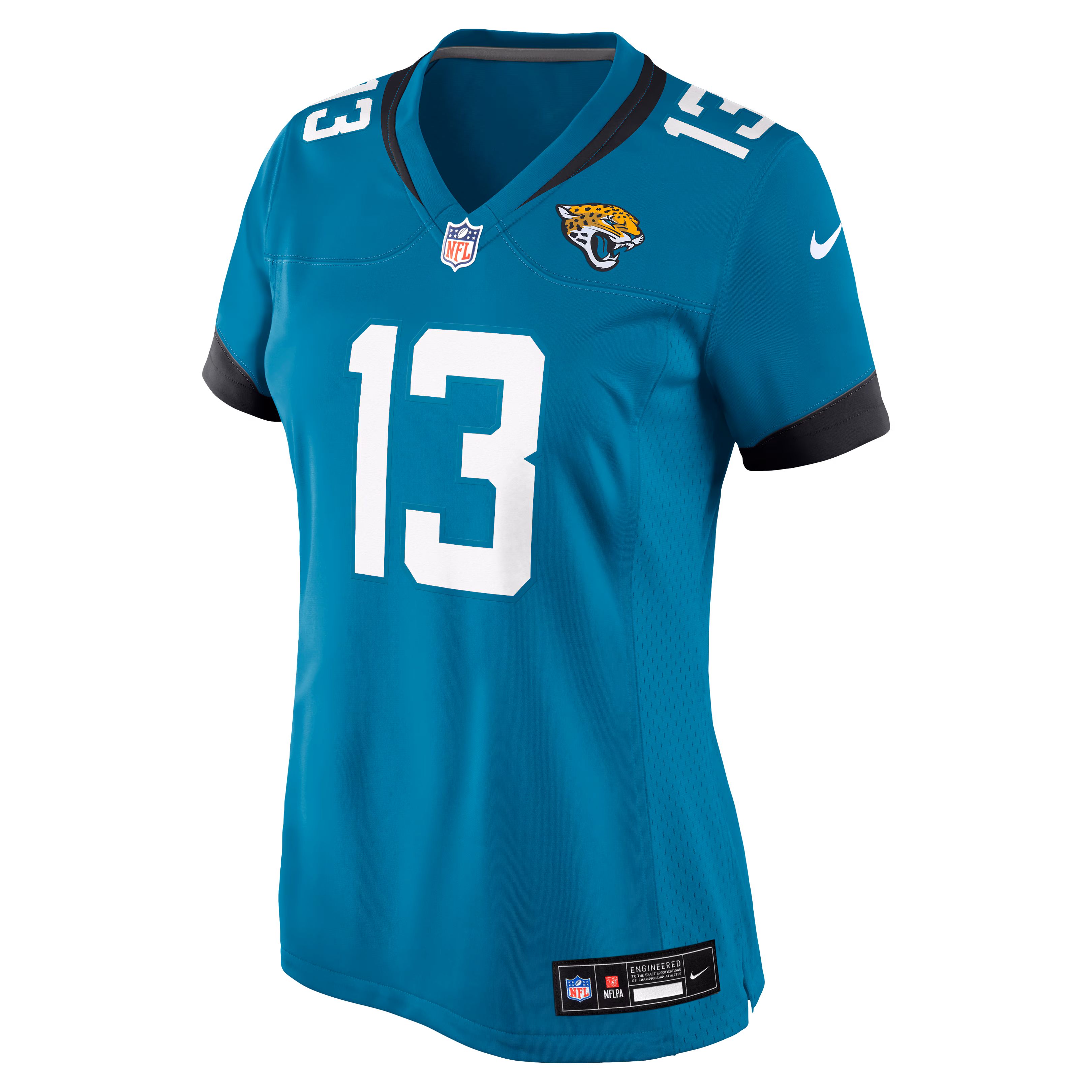 Tim Jones Jacksonville Jaguars Nike Women's Team Game Jersey -  Teal