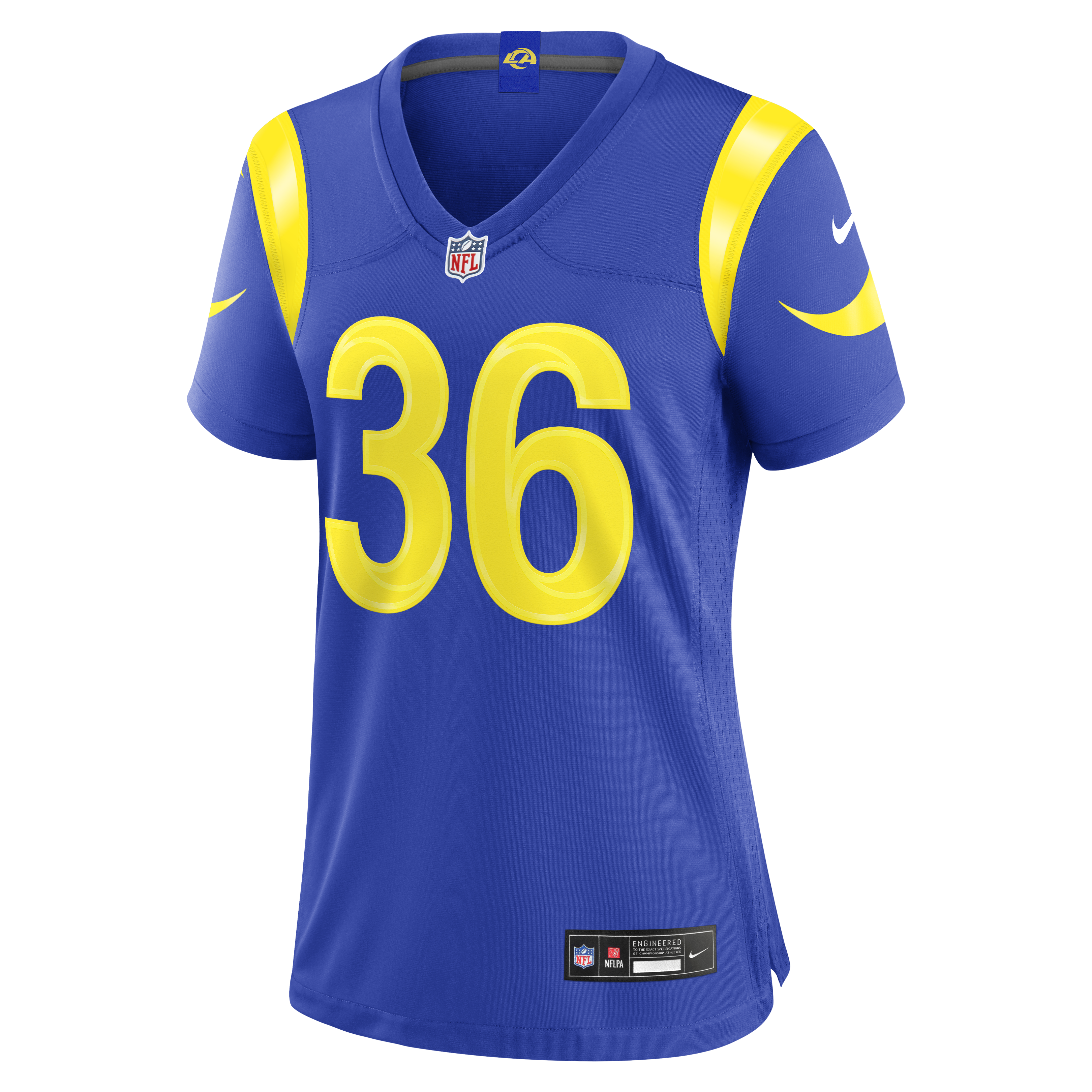 Alex Johnson Los Angeles Rams Nike Women's Team Game Jersey - Royal
