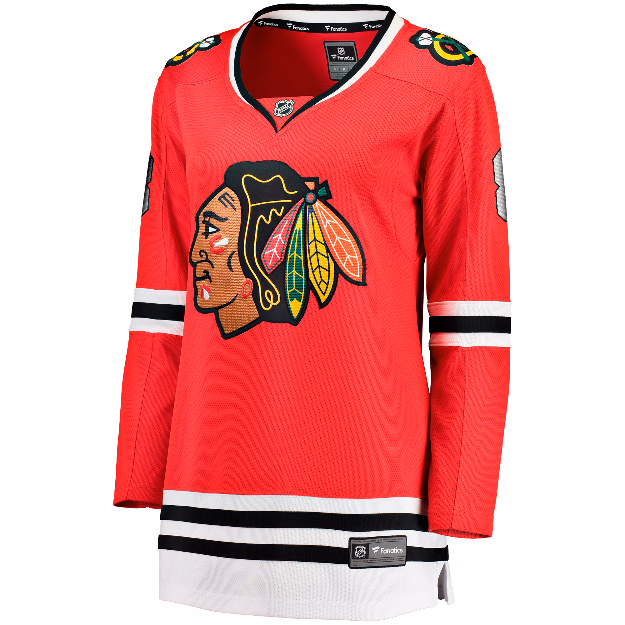 Ryan Donato Chicago Blackhawks Fanatics Women's Home Breakaway Player Jersey - Red