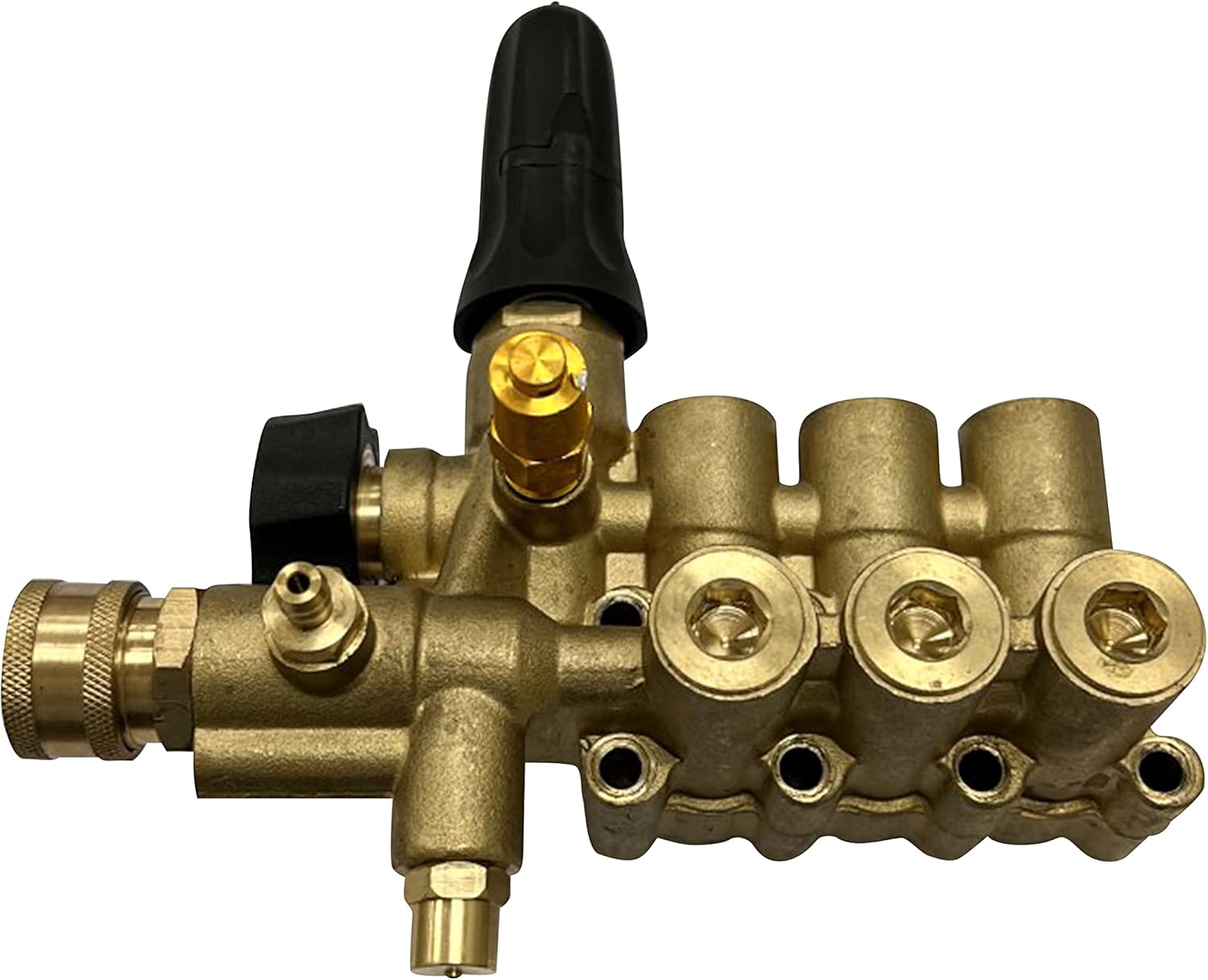 Simpson Cleaning 7108752 Manifold Replacement Kit for AAA 530010, 530012 Pressure Washer Pump, Gold
