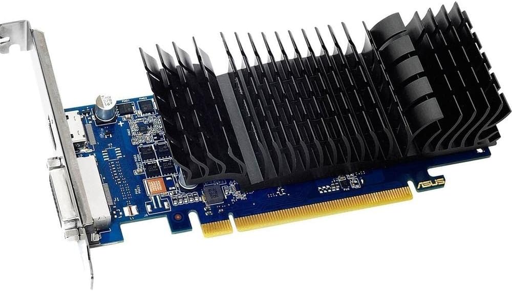 ASUS GeForce GT 1030 2GB GDDR5 HDMI DVI Graphics Card (GT1030-2G-CSM)