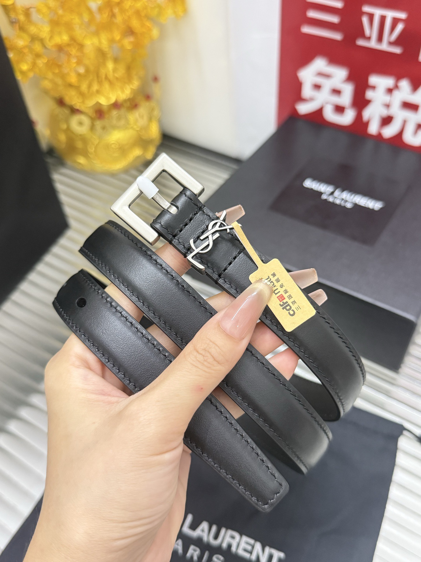 YSL belt-18