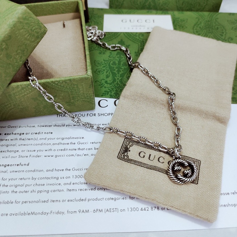 Gucci necklace-38