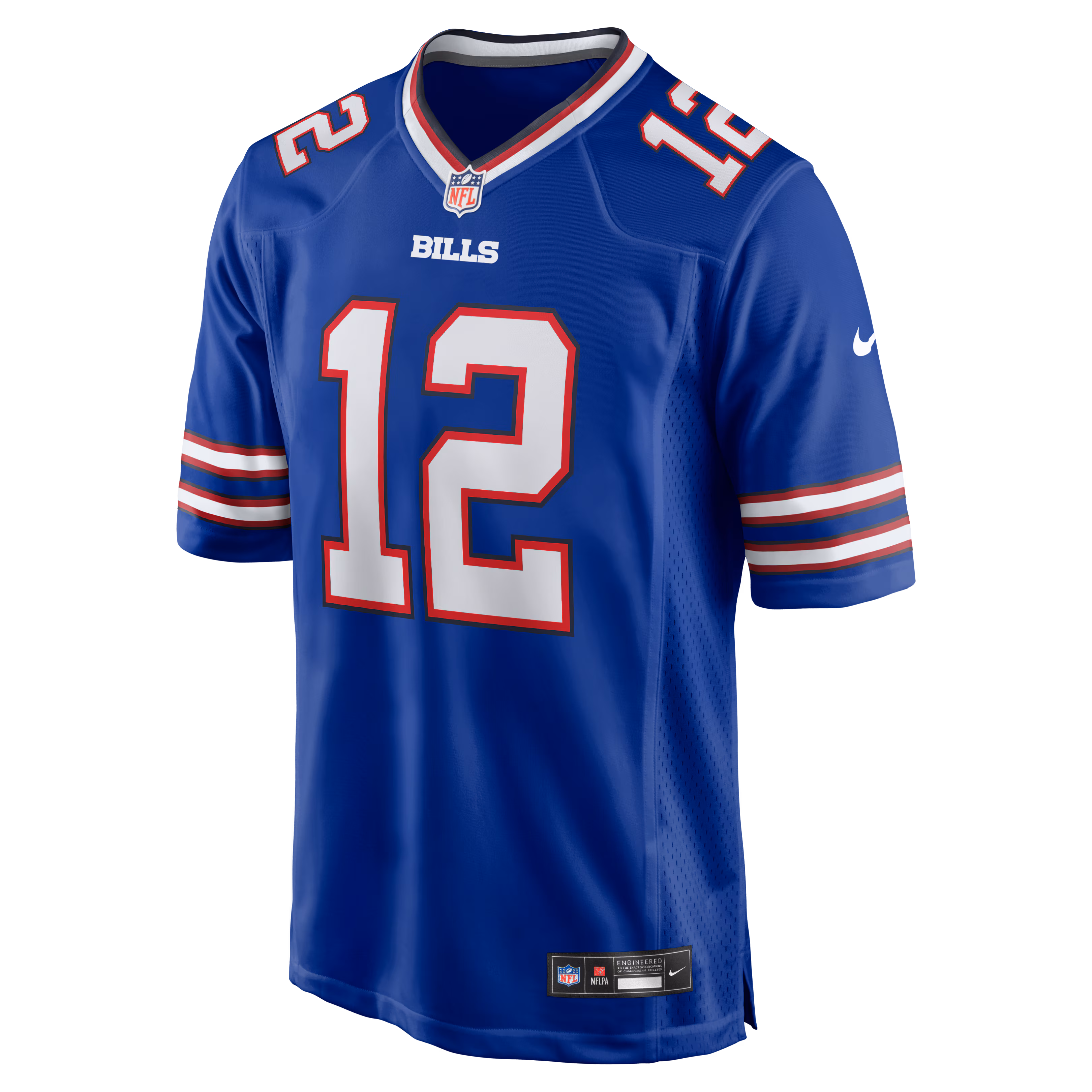Jim Kelly Buffalo Bills Nike Game Retired Player Jersey - Royal