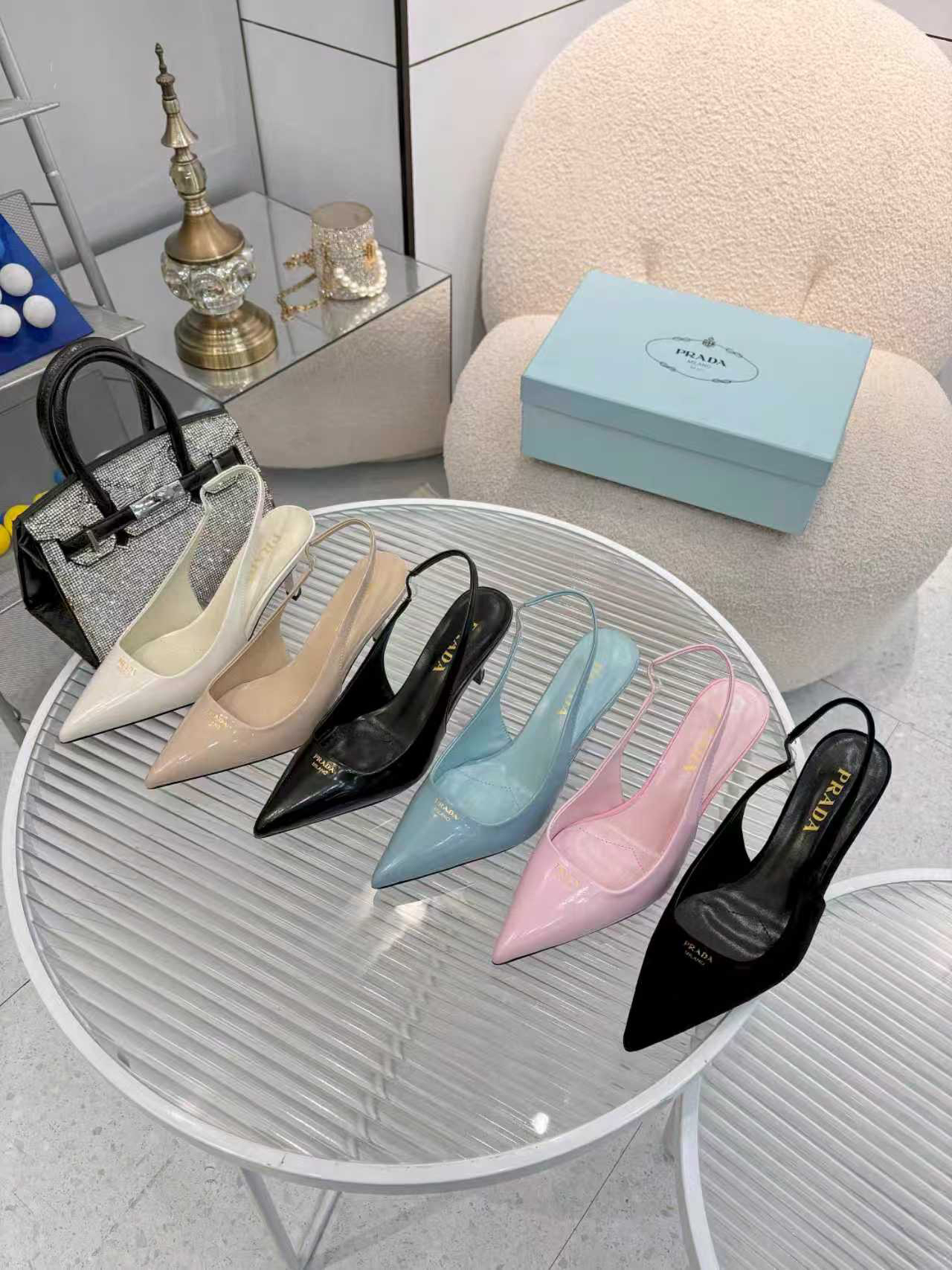 Prada Summer footwear