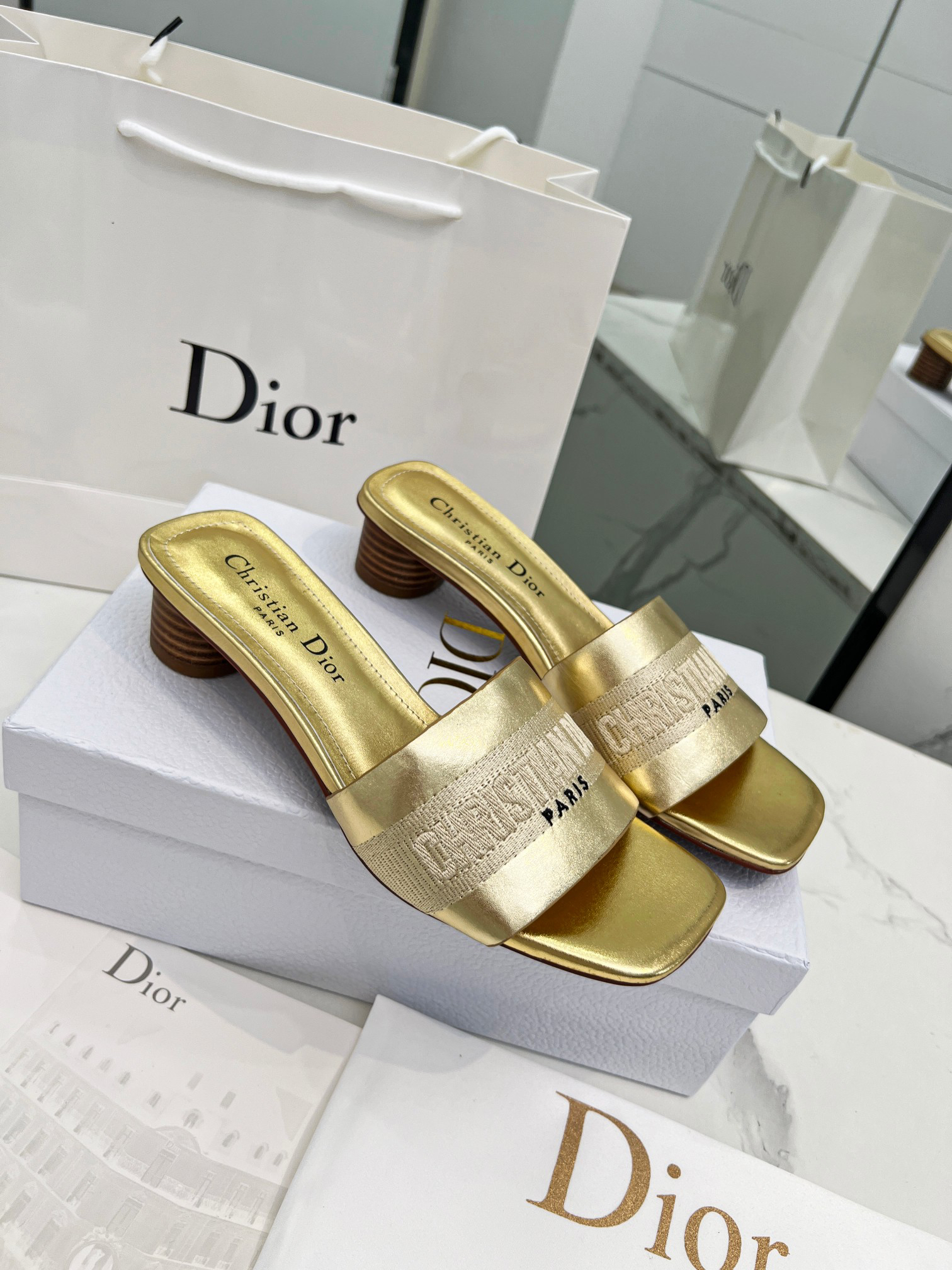 Dior Summer footwear
