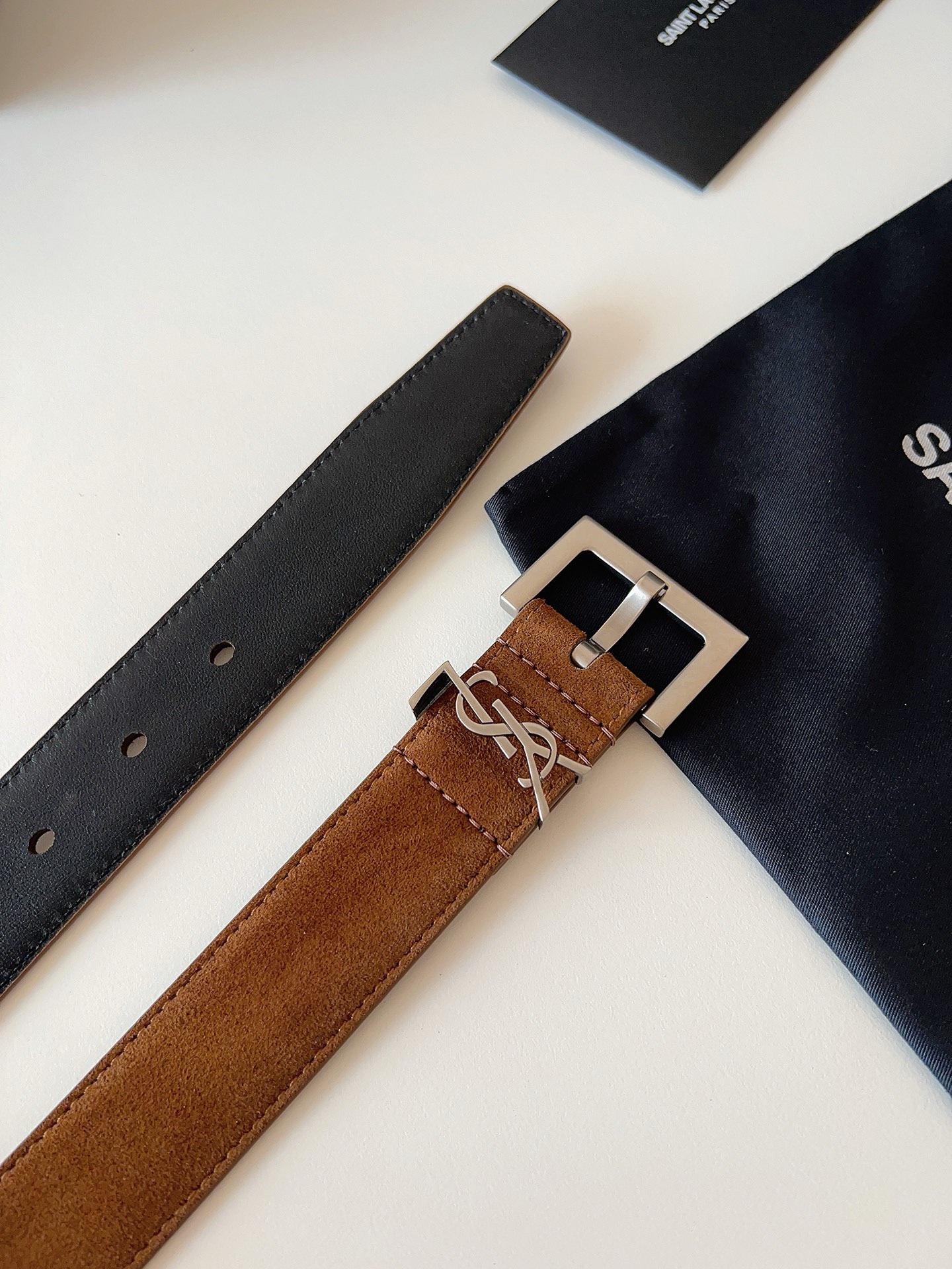 YSL belt-15