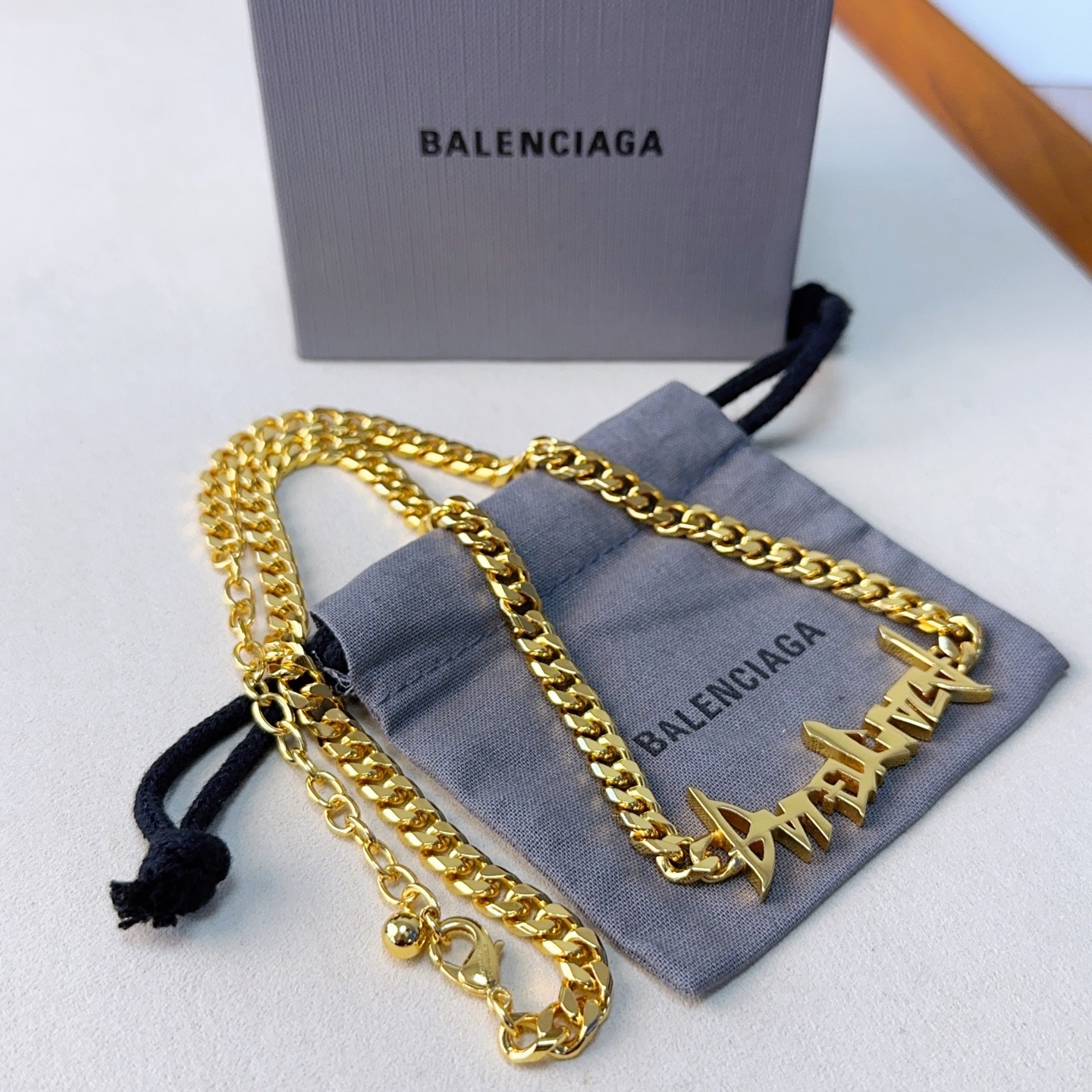Balenciaga necklace-51