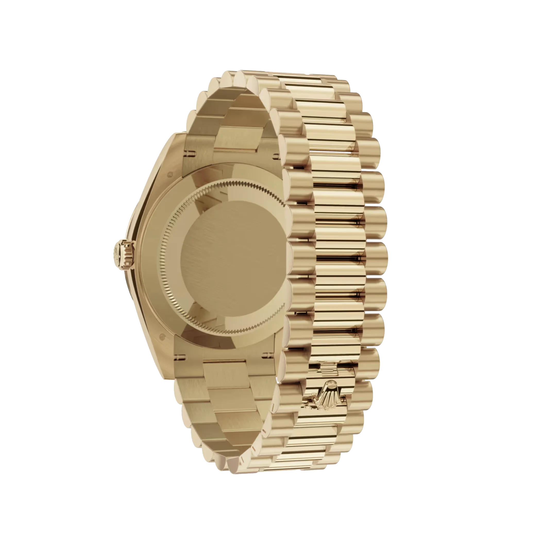 Day-Date: Yellow gold, bright black, diamond-set, m228348rbr-0001