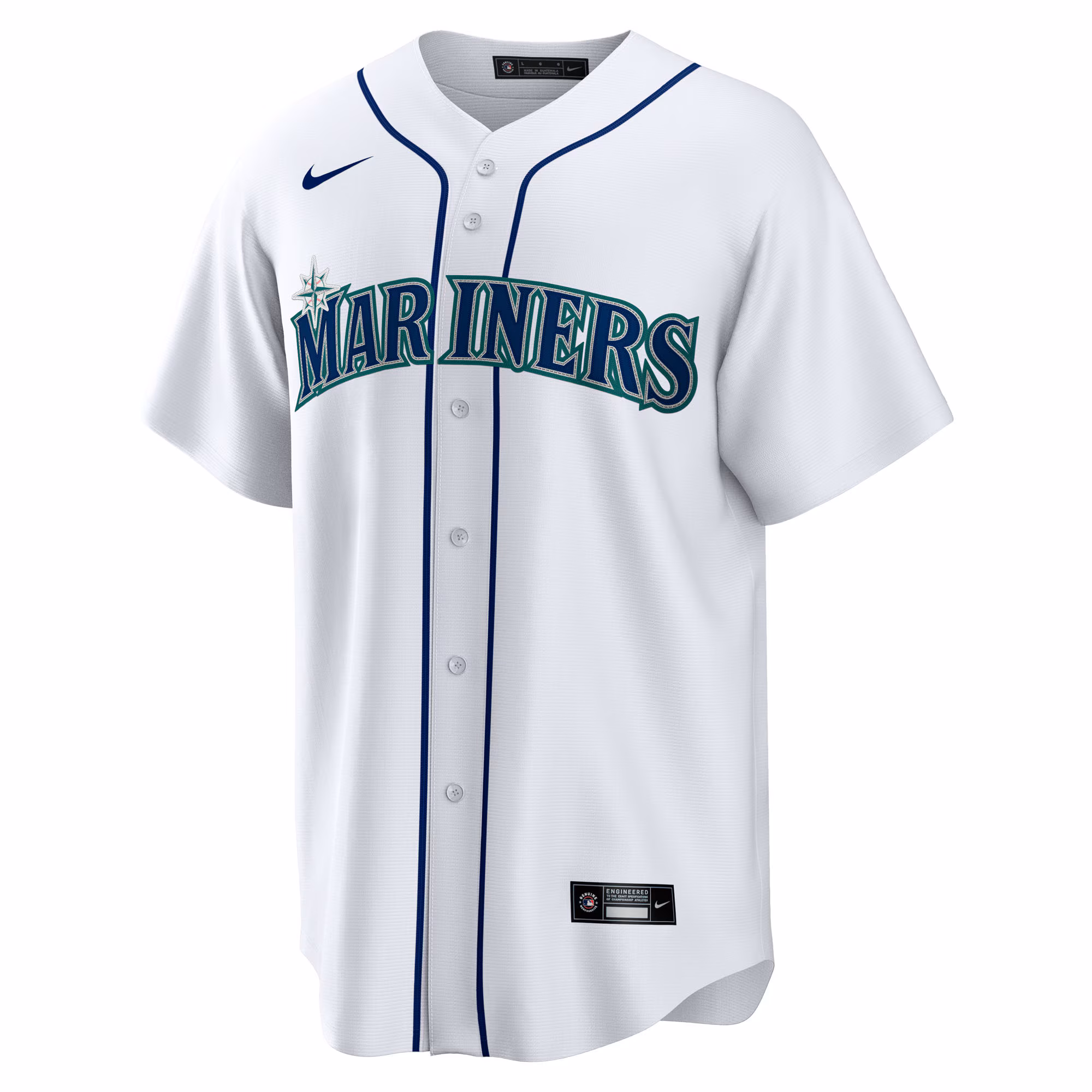 Josh Naylor Seattle Mariners Nike Home Replica Jersey - White