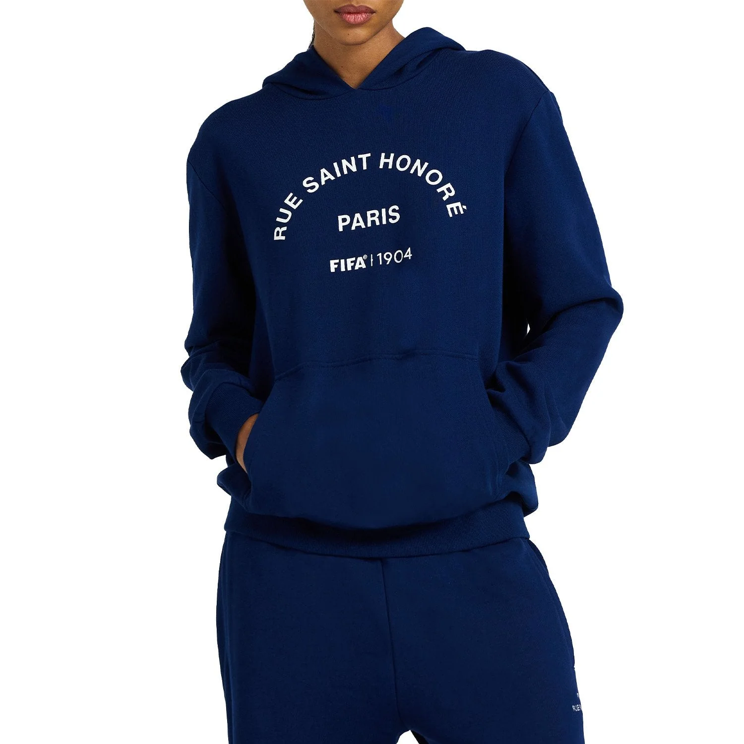 FIFA 1904 Arch Blue Hoodie - Unisex