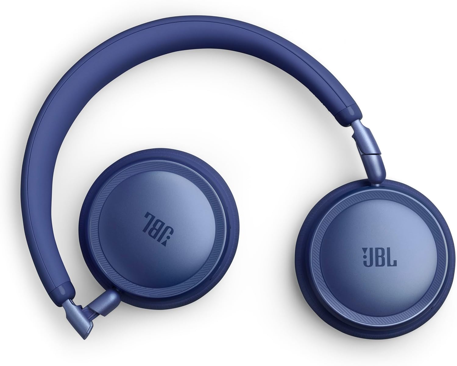 JBL Live 680NC - Wireless on-Ear True Adaptive Noise Cancelling Headphones, JBL Signature Sound with Hi-Res Audio, 2-mic Perfect Calls 2.0 with AI-Trained Algorithm, & Personi-Fi 3.0 (Blue)