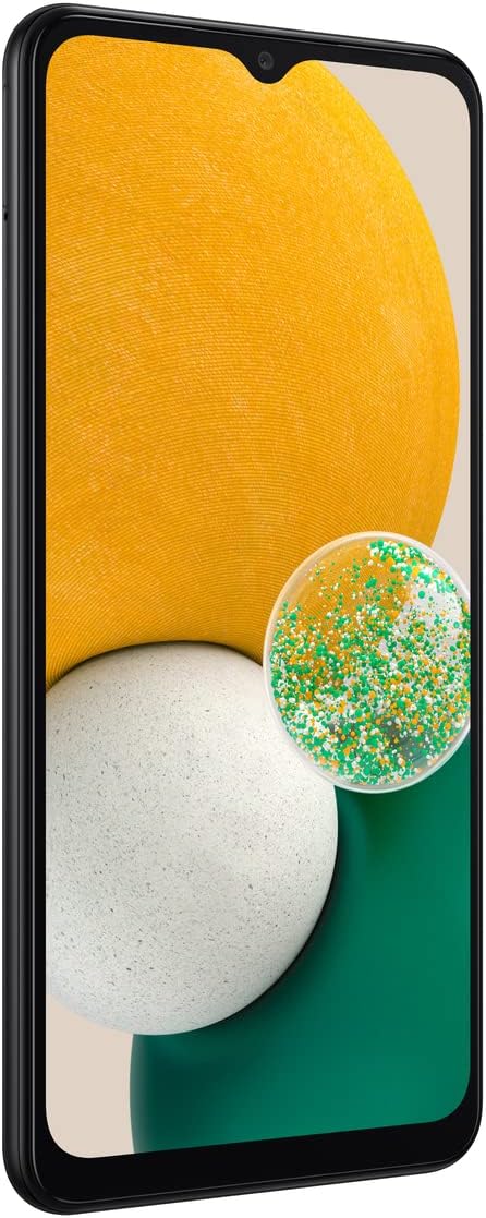 Samsung Galaxy A13 5G, 64GB, Black - Unlocked (GSM Only) (Renewed)