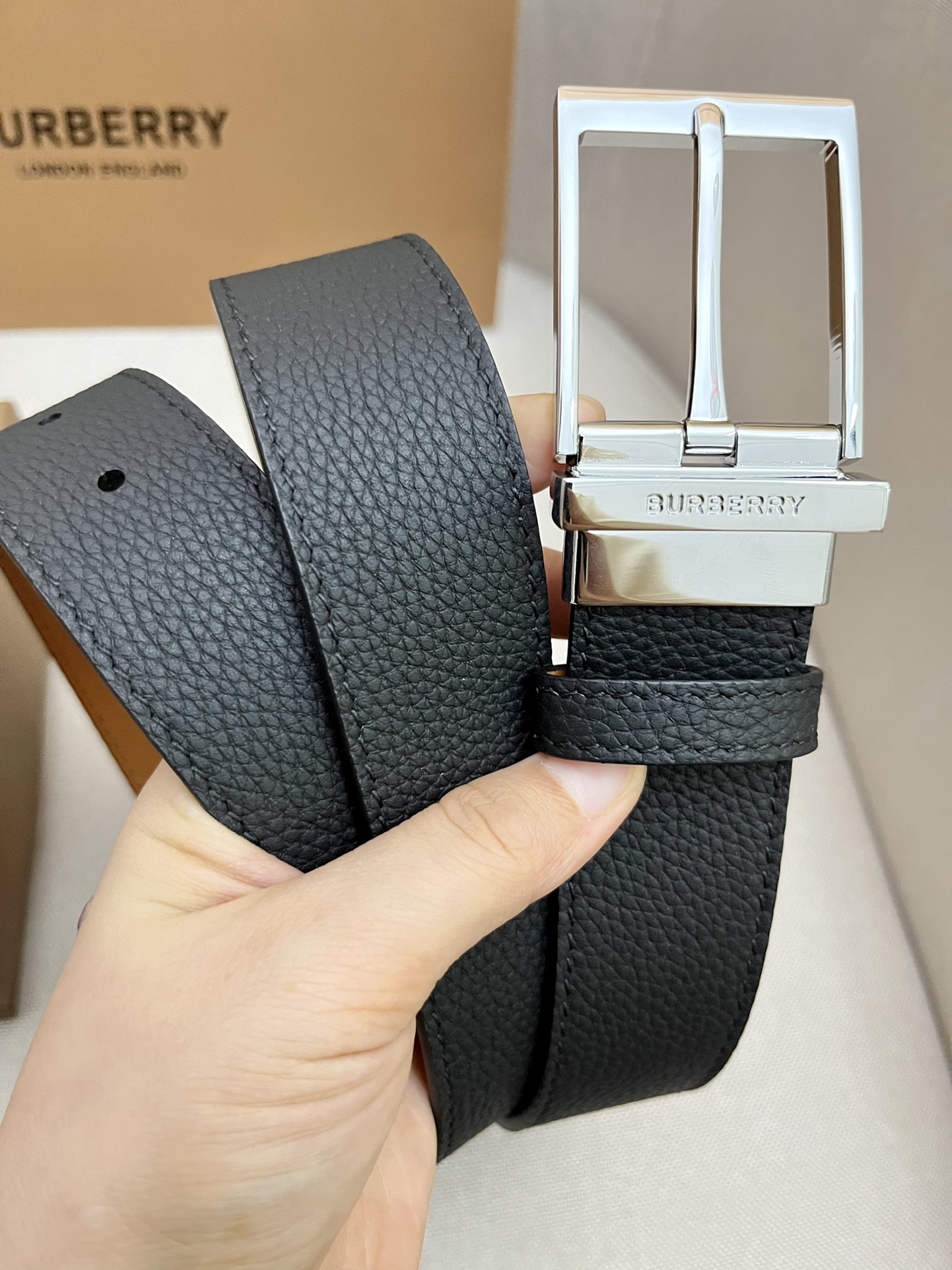Burberry belt-91
