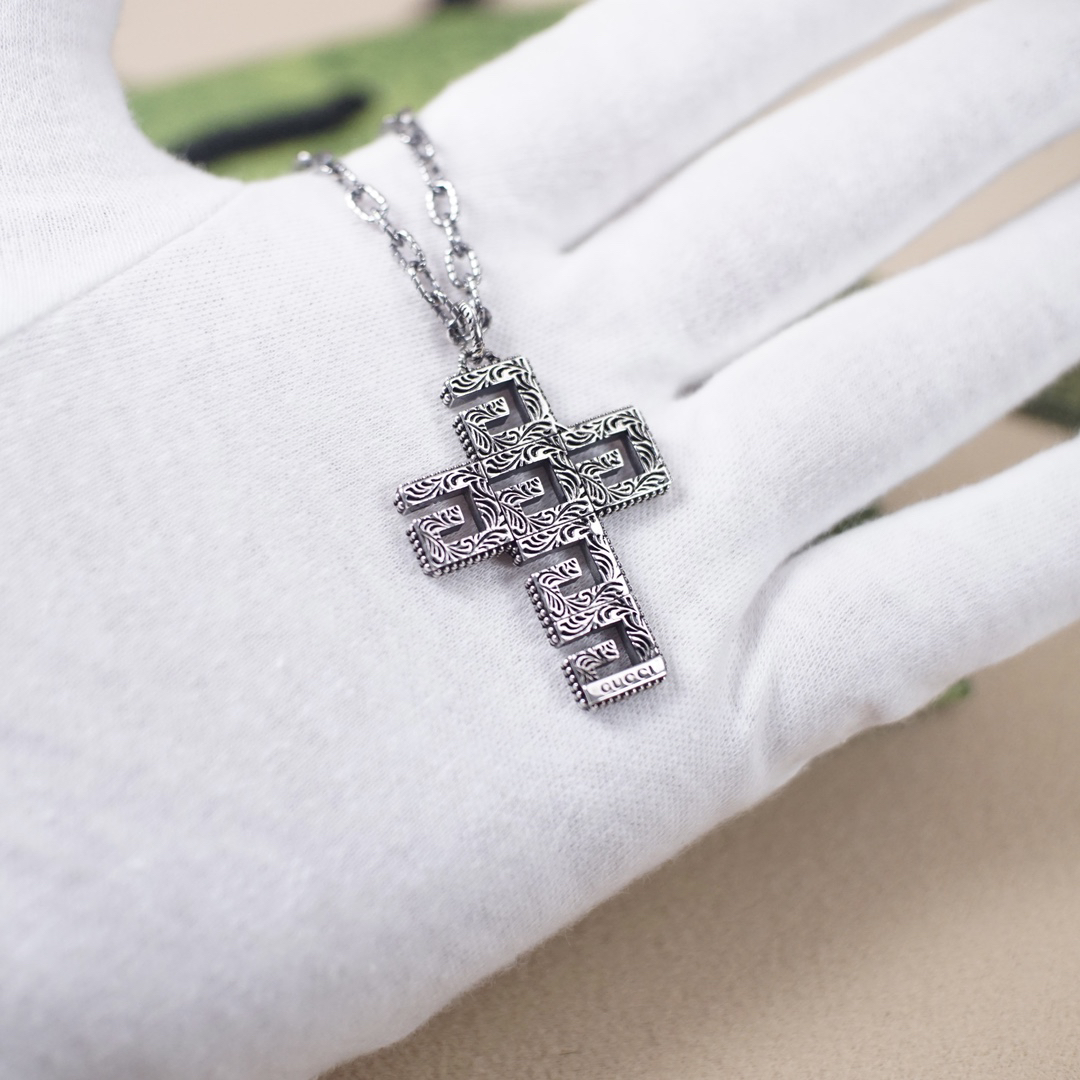 Gucci necklace-50