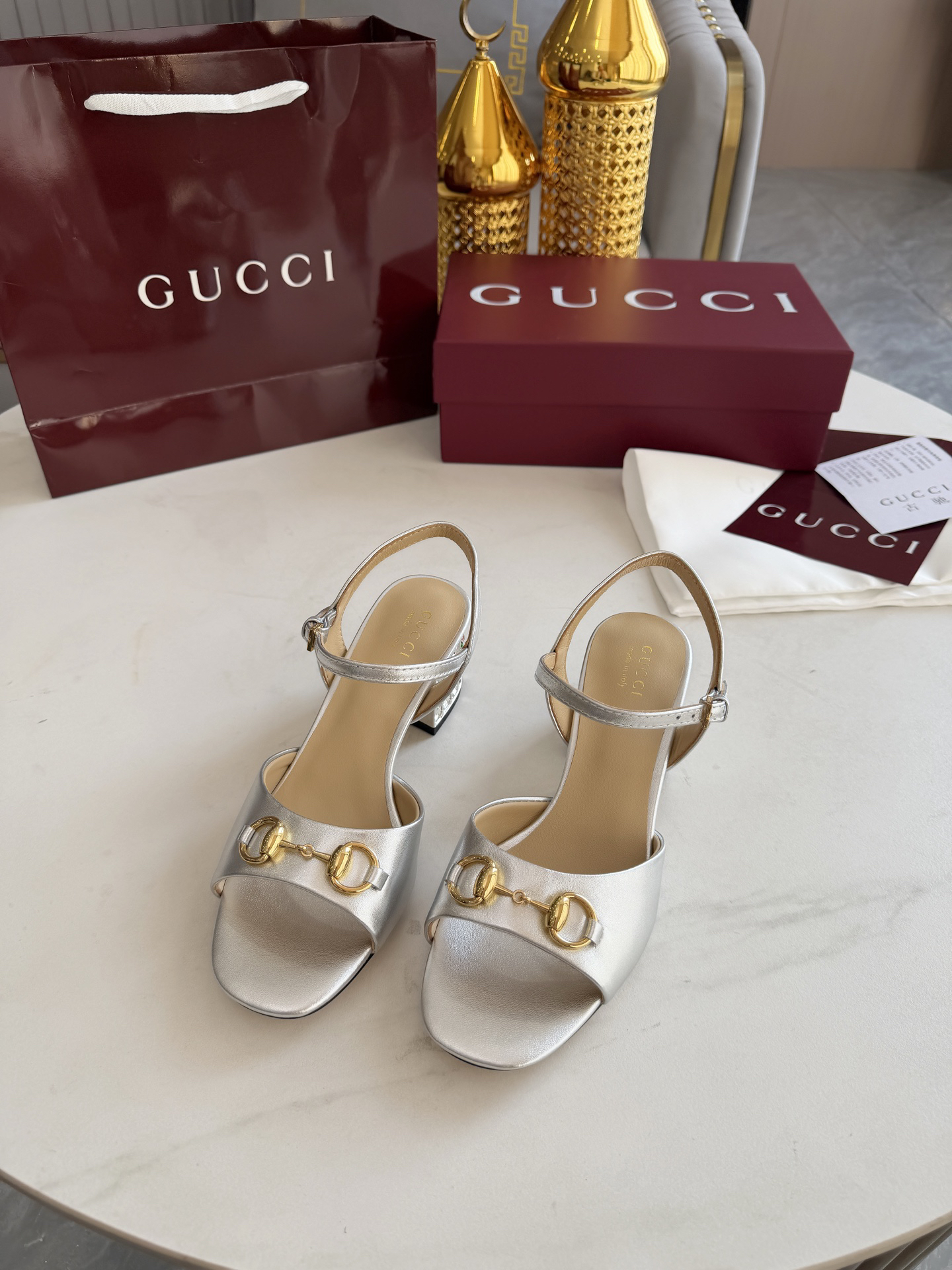 Gucci Summer footwear