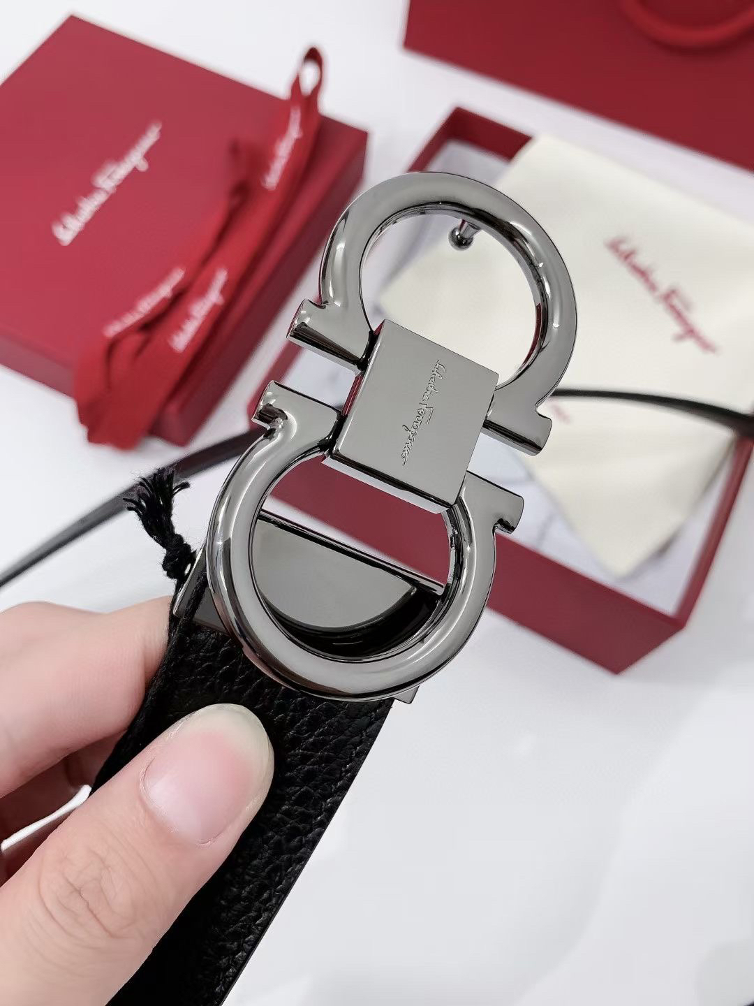 Ferragamo belt-122