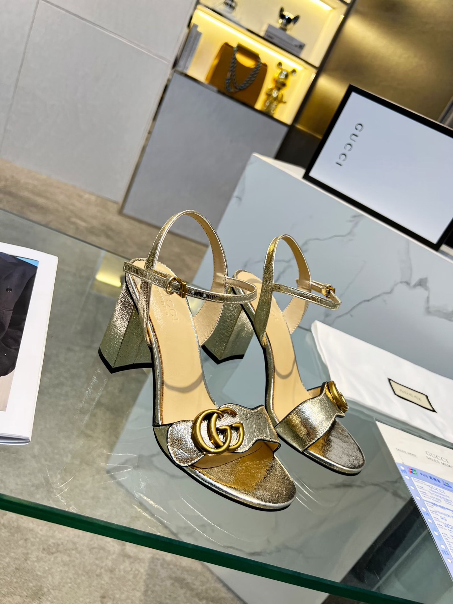 Gucci Summer footwear