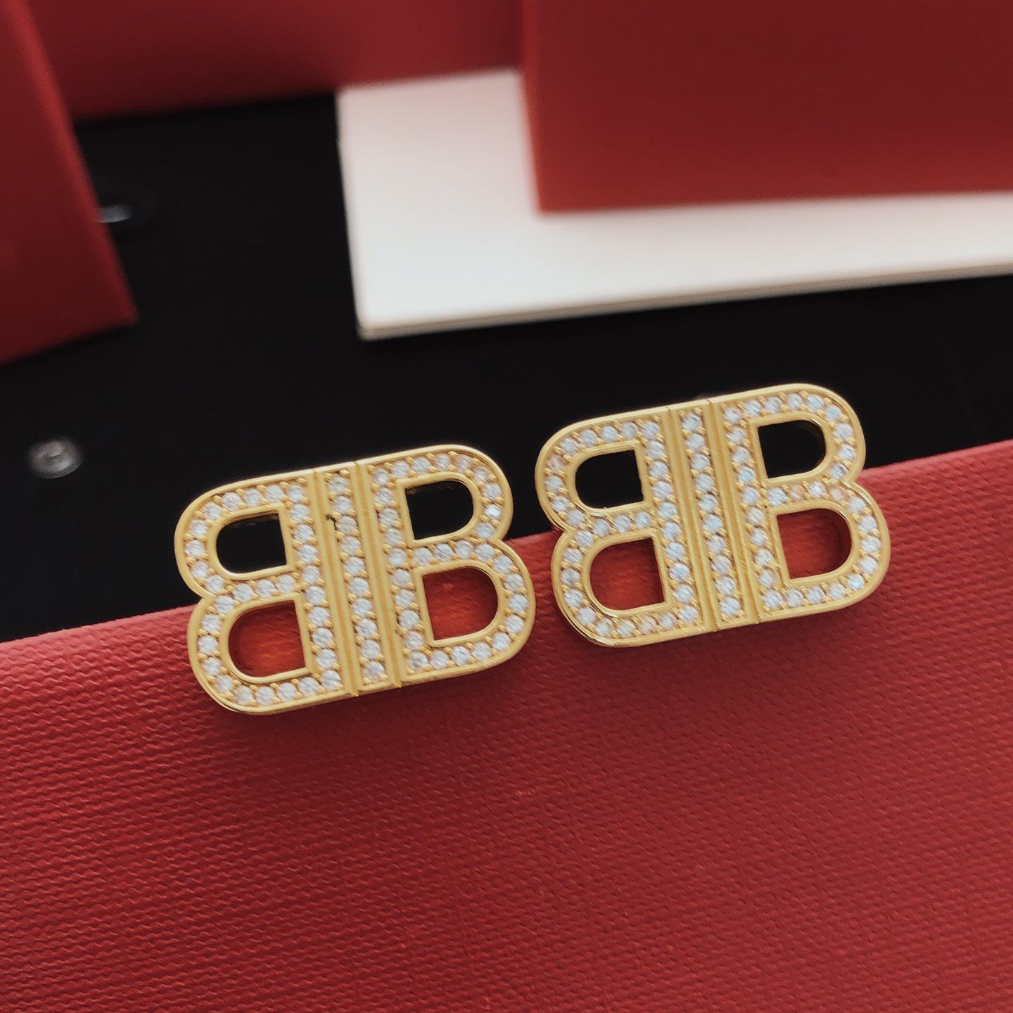 Balenciaga earrings-46