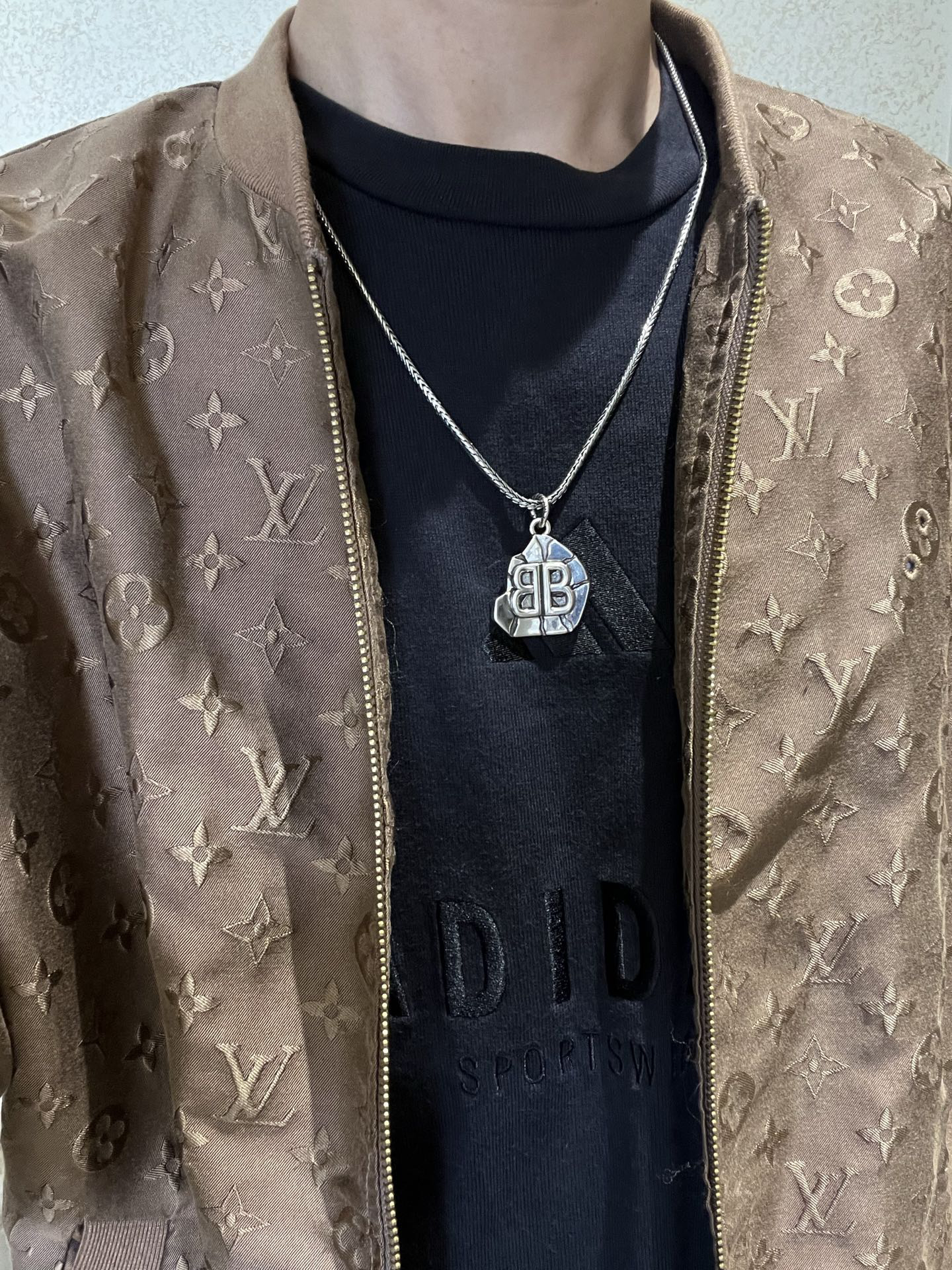 Balenciaga necklace-66