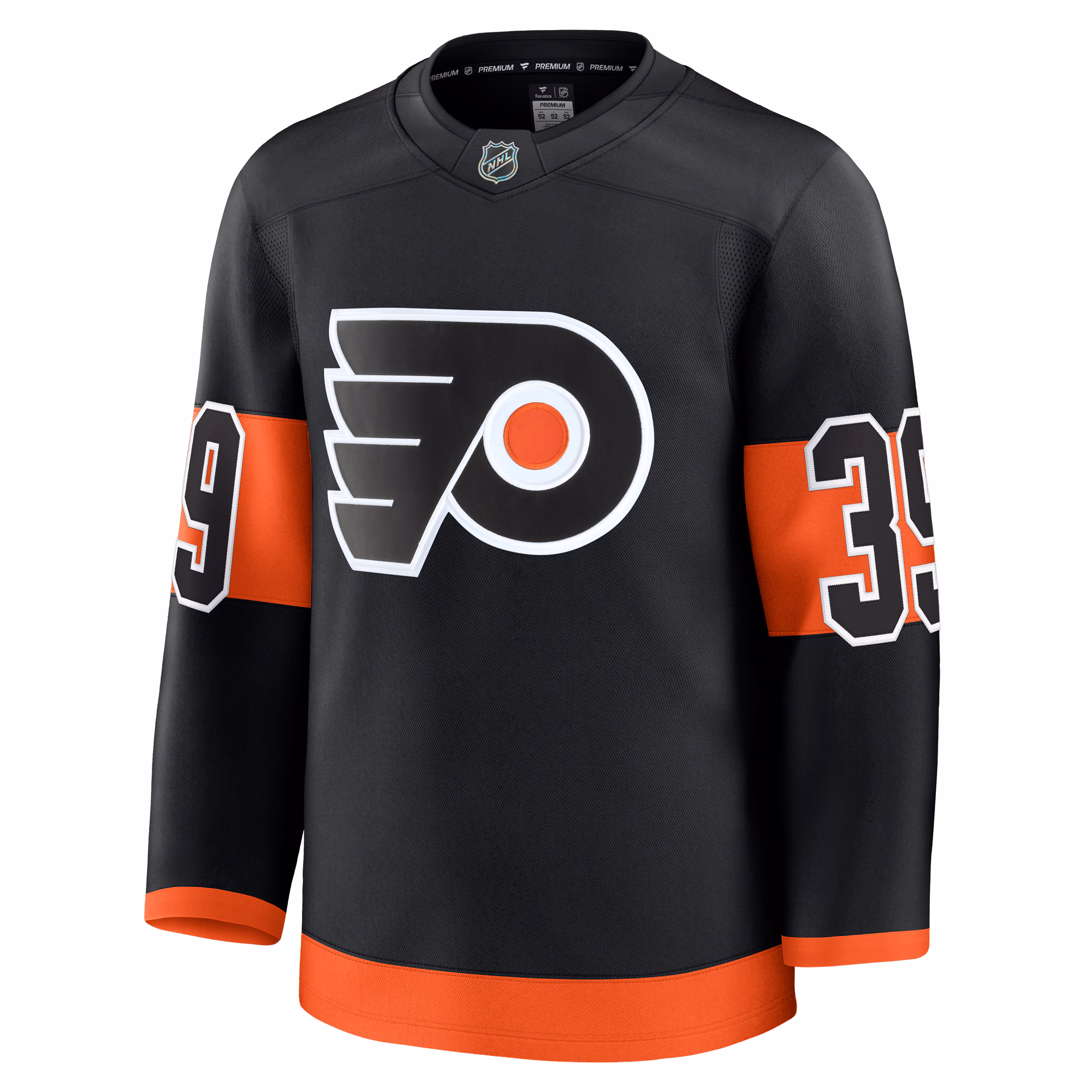 Matvei Michkov Philadelphia Flyers Fanatics Alternate Premium Jersey - Black