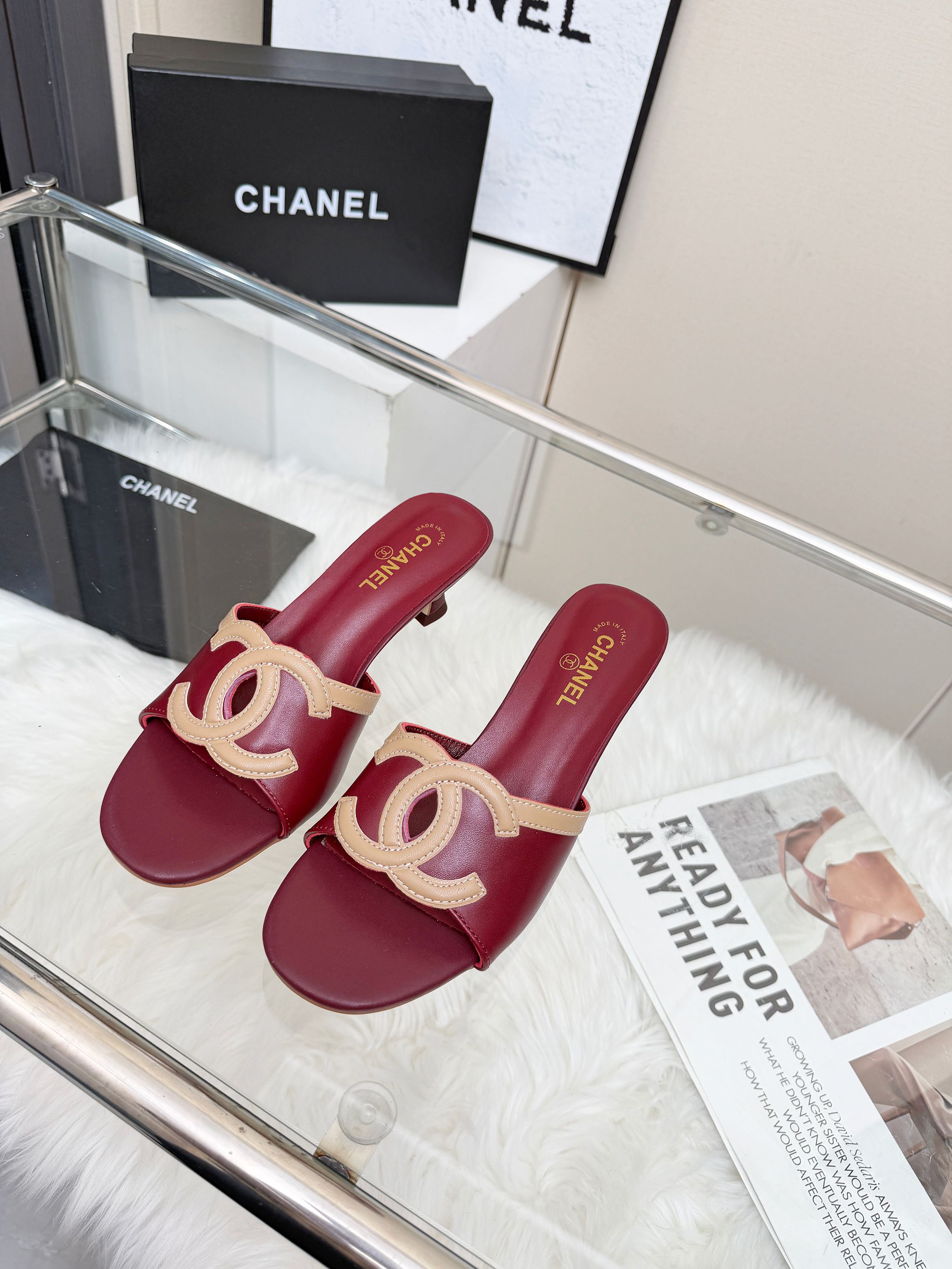 Chanel Summer footwear