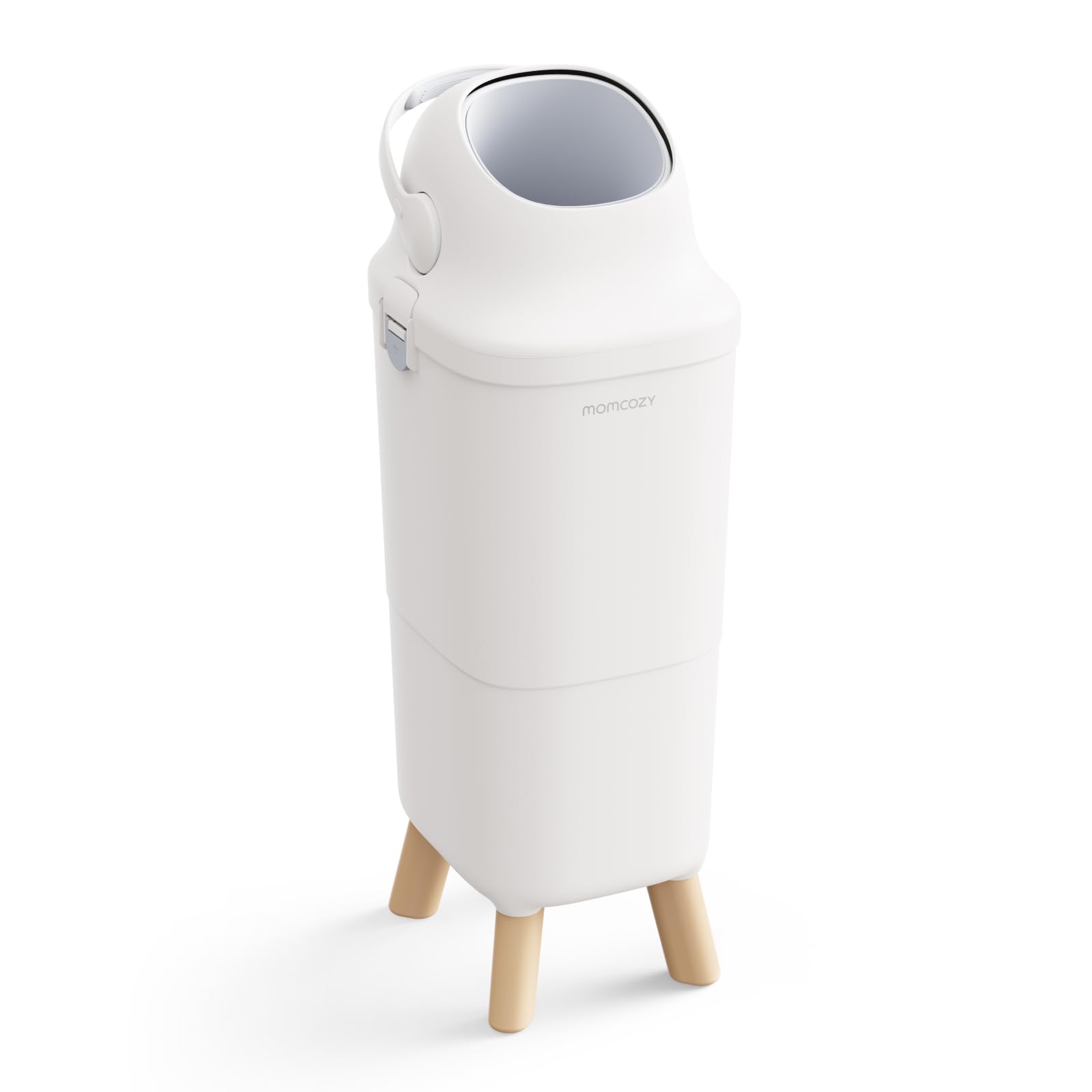 MOMCOZY Diaper Pail with Triple-Seal Odor Control & Large Capacity
