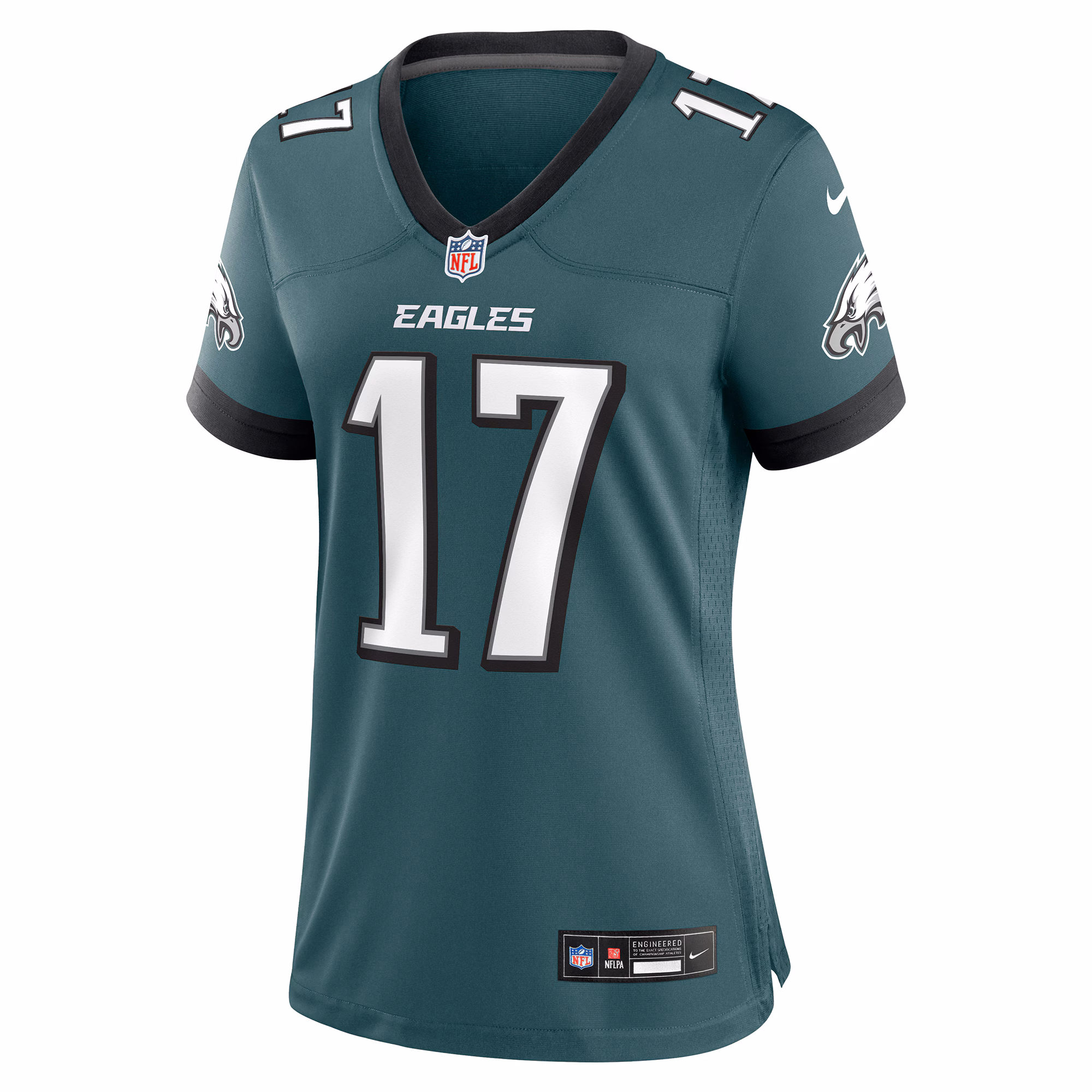 Harold Carmichael Philadelphia Eagles Nike Women's Team Retired Player Game Jersey - Midnight Green