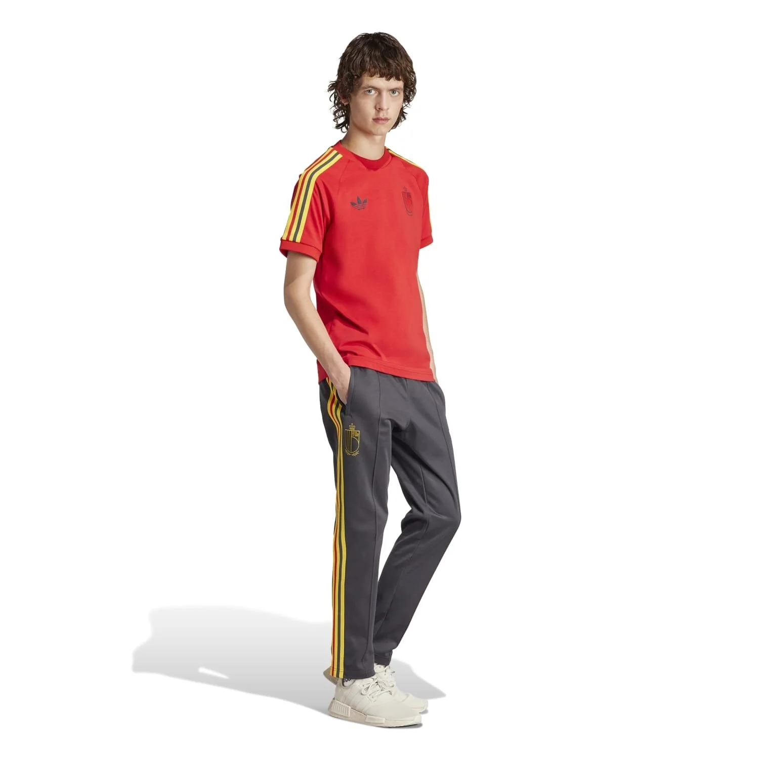 Belgium Adicolor 3-Stripes T-Shirt - Men's
