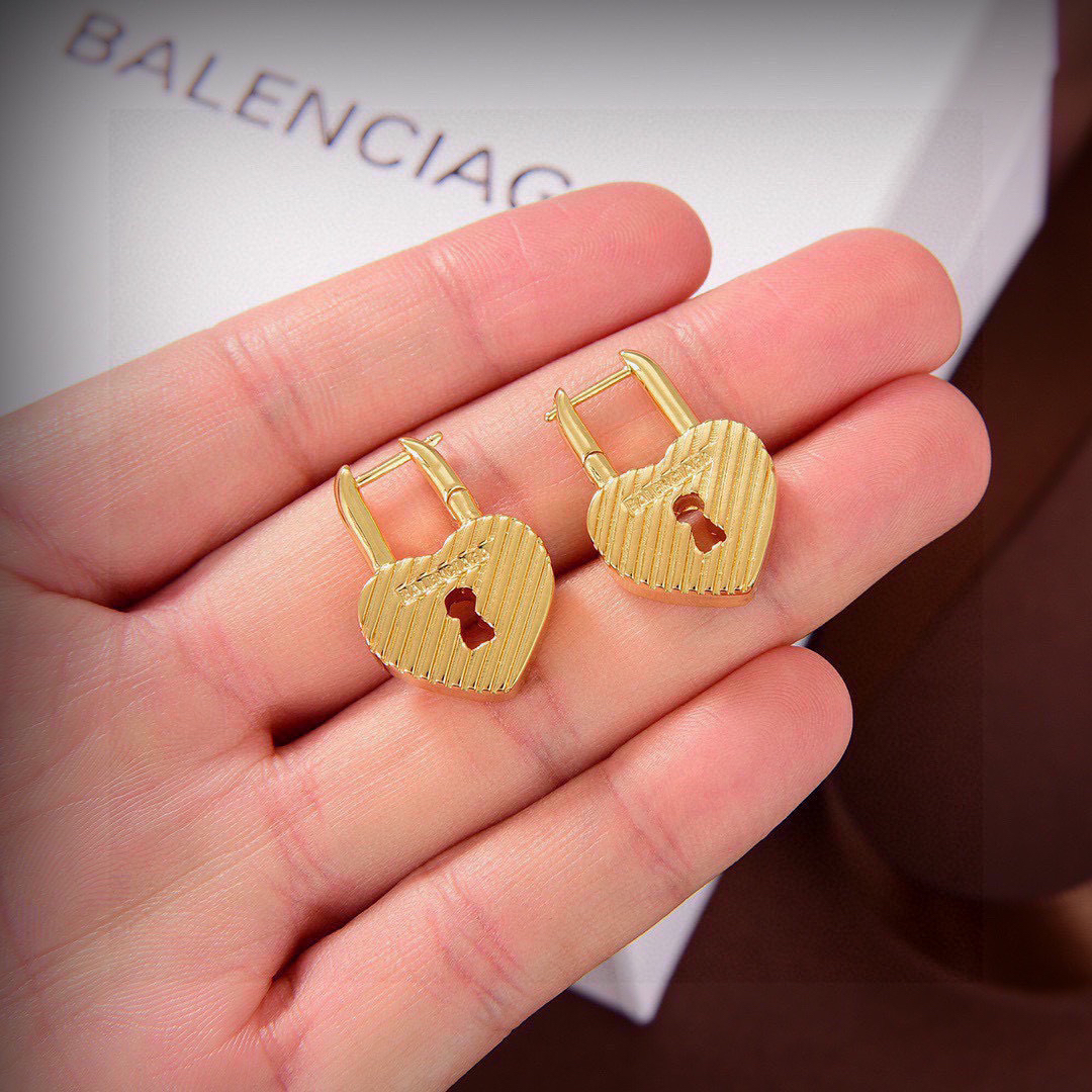 Balenciaga earrings-23