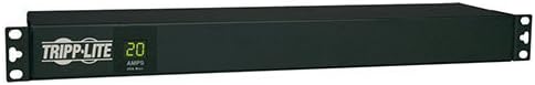 TRIPP LITE PDUMH20-6 PDU Metered 120V 20A 5-15/20R 12 Outlet L5-20P 1URM 6-Feet Cord by Tripp Lite