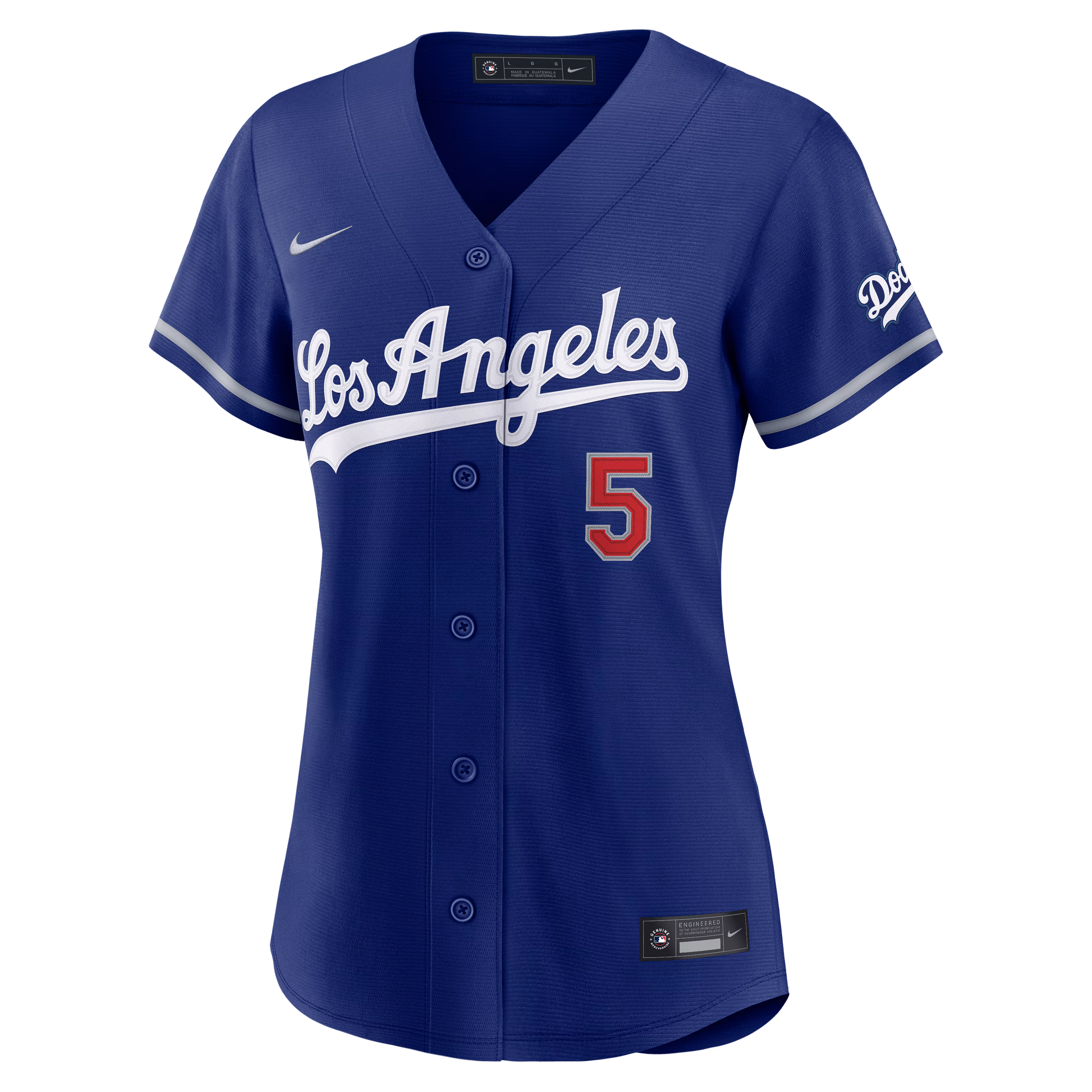 Freddie Freeman Los Angeles Dodgers Nike Women's Alternate Stadium Jersey - Royal