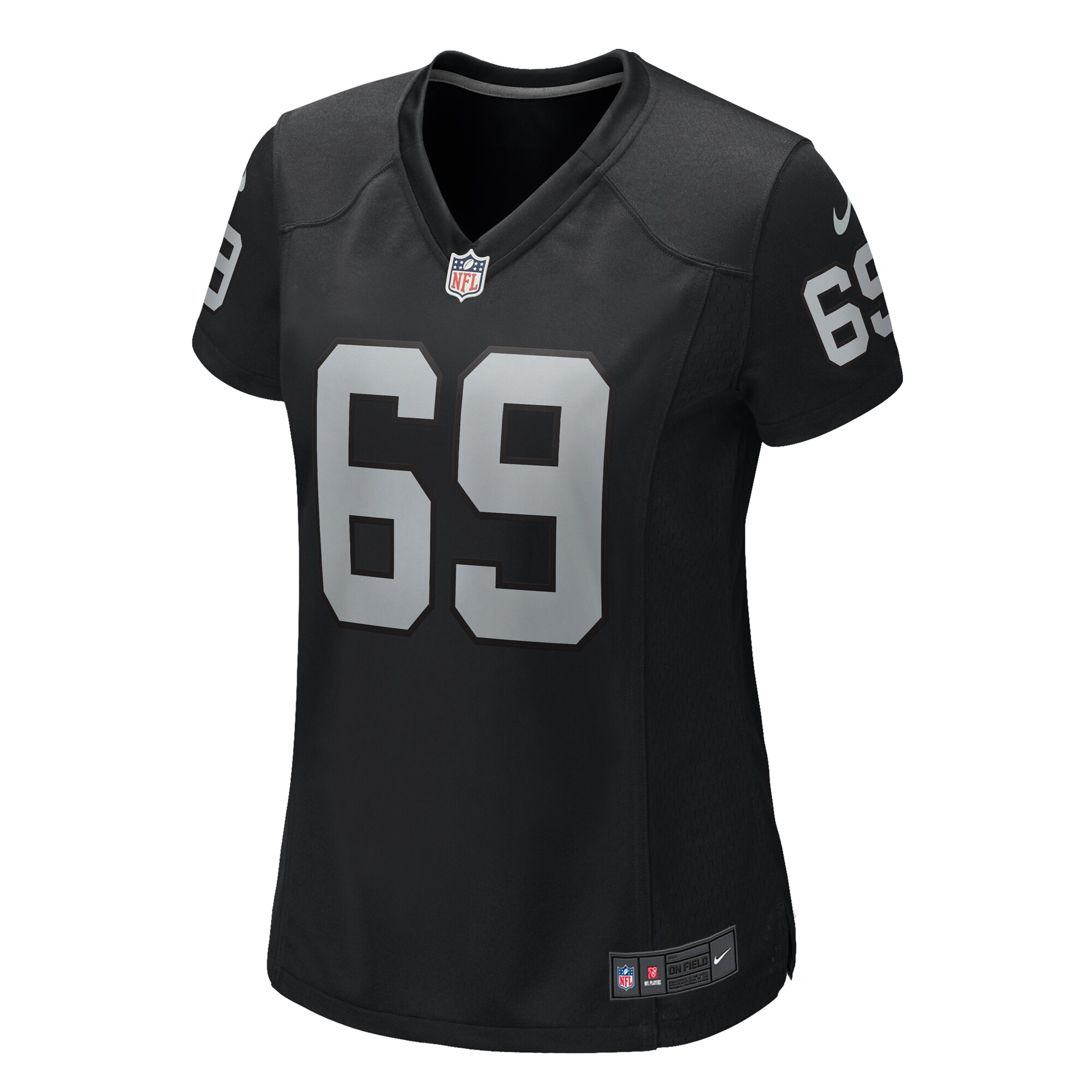 Adam Butler Las Vegas Raiders Nike Women's  Game Jersey -  Black