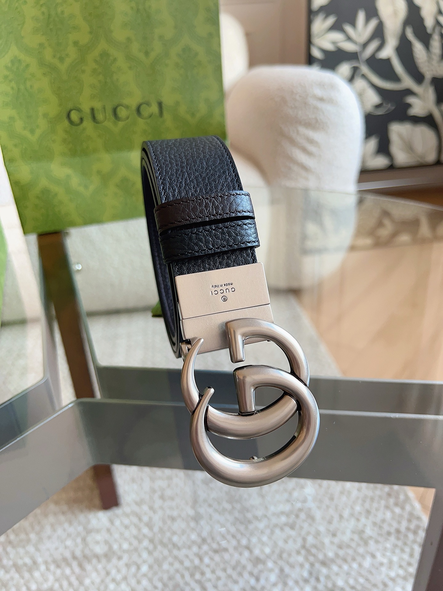 Gucci belt-86