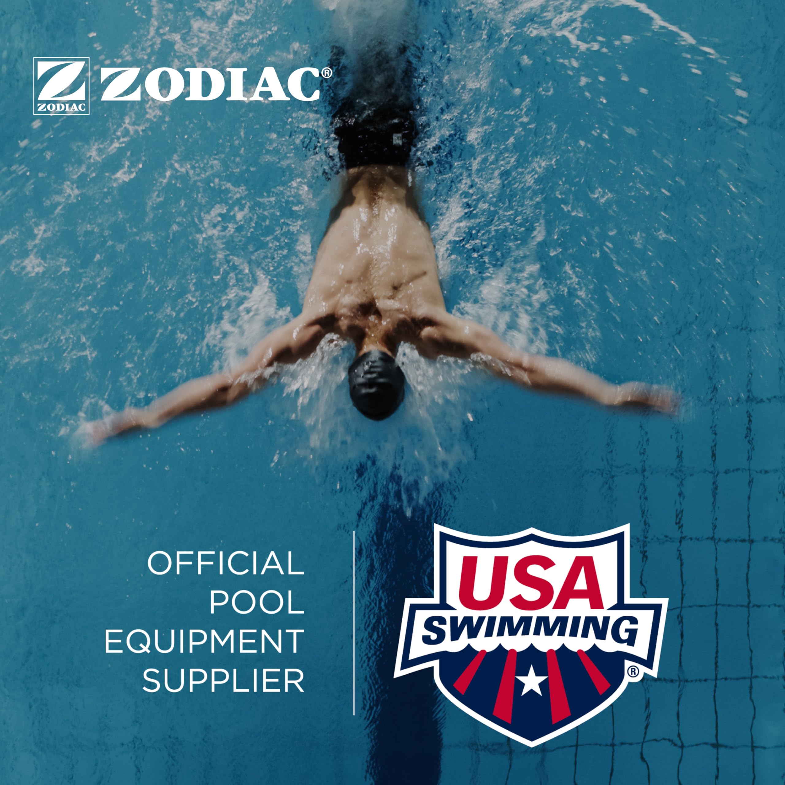 ZODIAC MX6 In-Ground Pool Cleaner with Cyclonic Suction