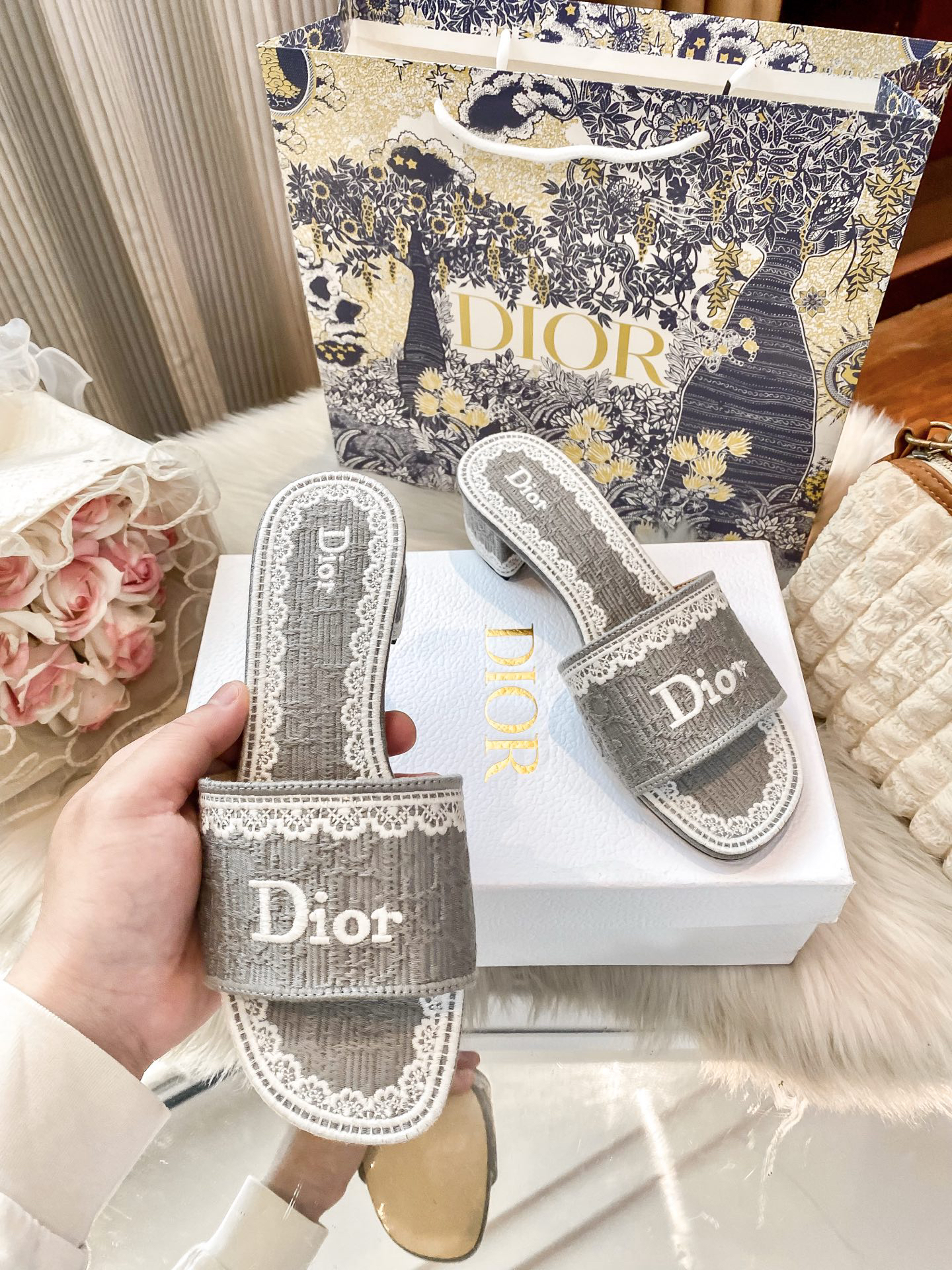Dior Summer footwear