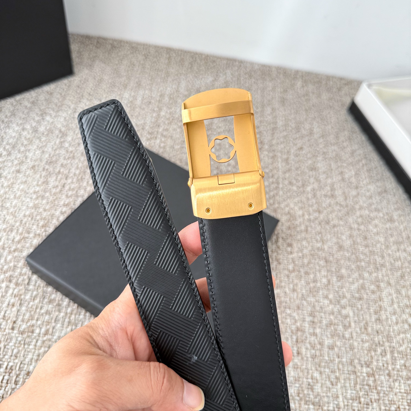Montblanc belt-87