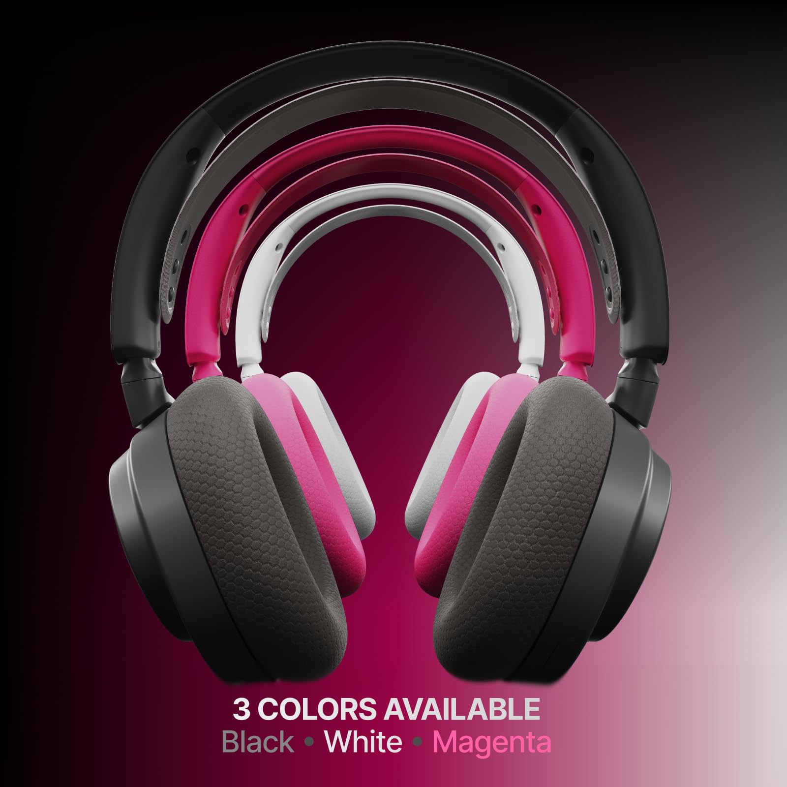 STEELSERIES Arctis Nova 7 Wireless Gaming Headset - Black