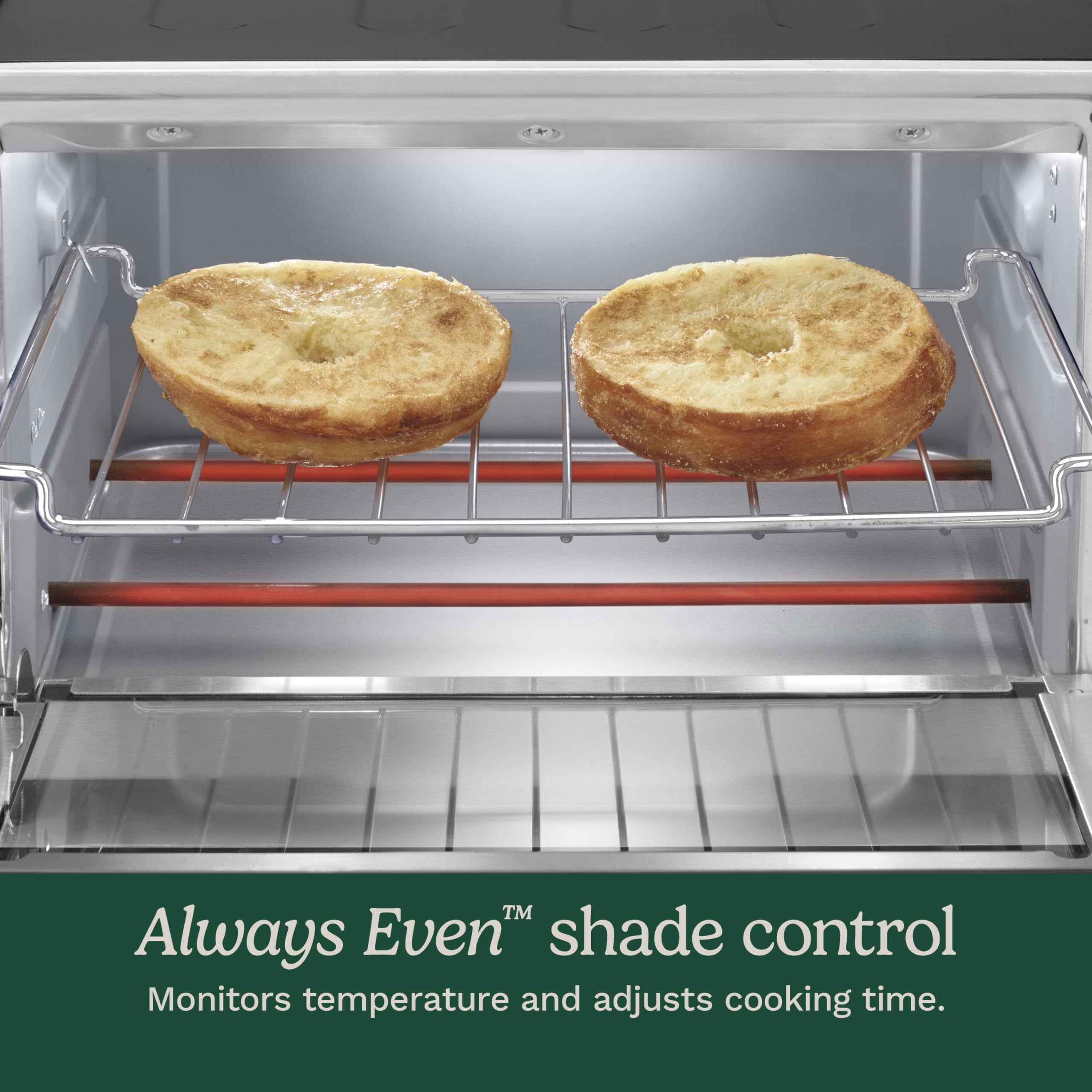 CUISINART Custom Classic Toaster Oven Broiler - 1800 Watt